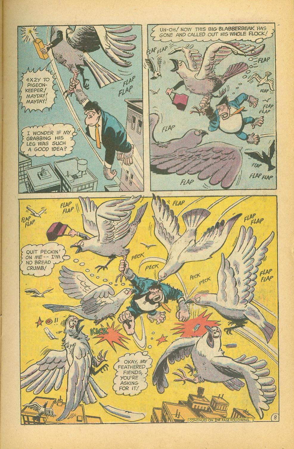 Read online Angel And The Ape (1968) comic -  Issue #5 - 11