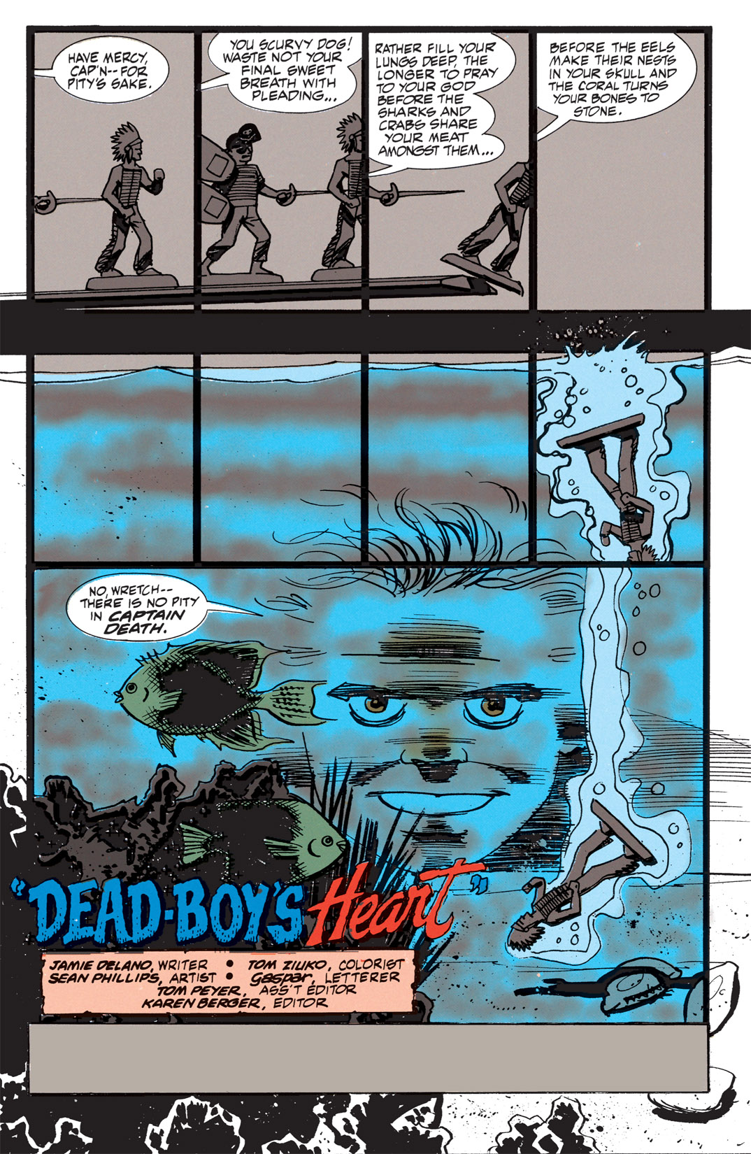 Read online Hellblazer comic -  Issue #35 - 2