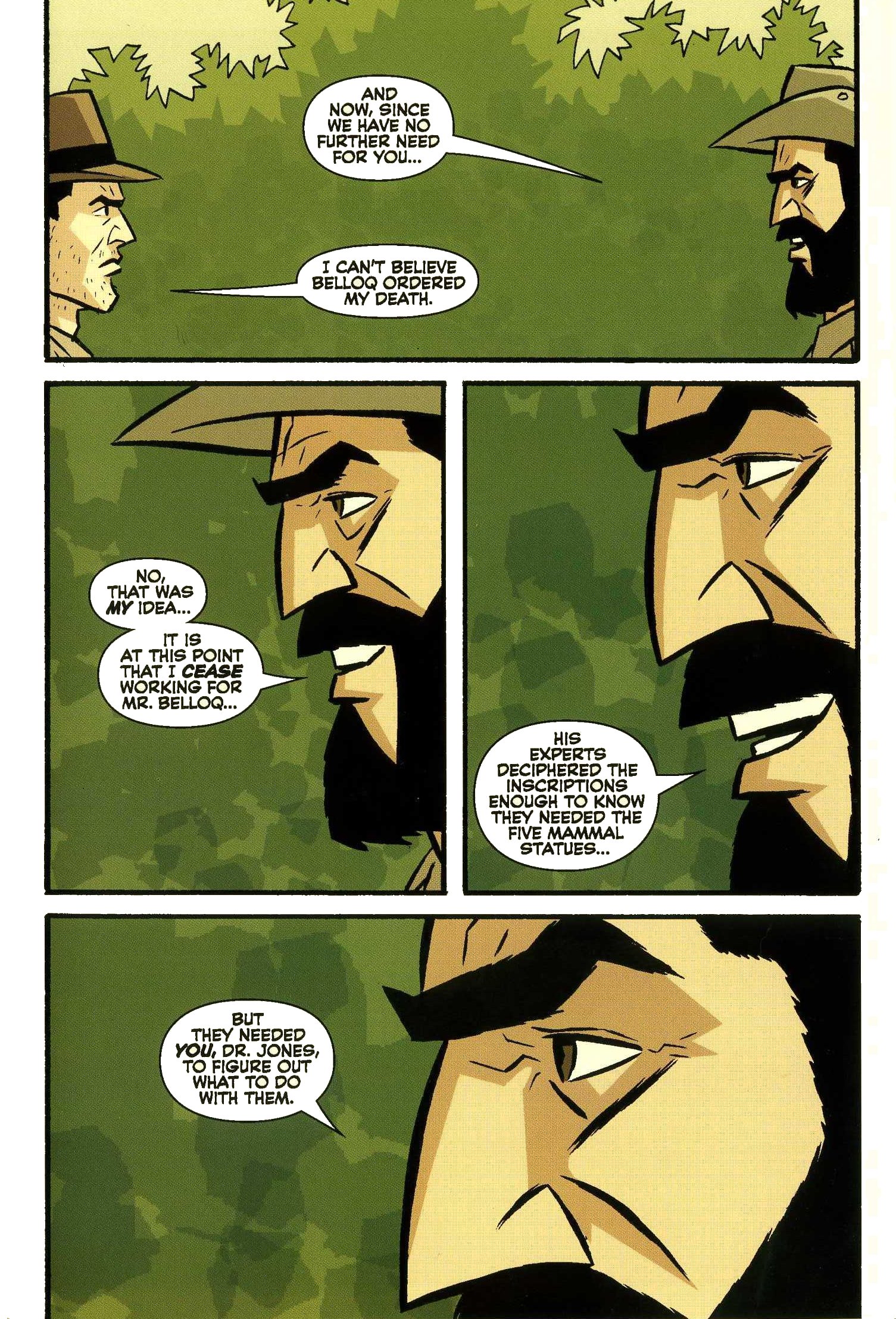 Read online Indiana Jones Adventures comic -  Issue #2 - 55