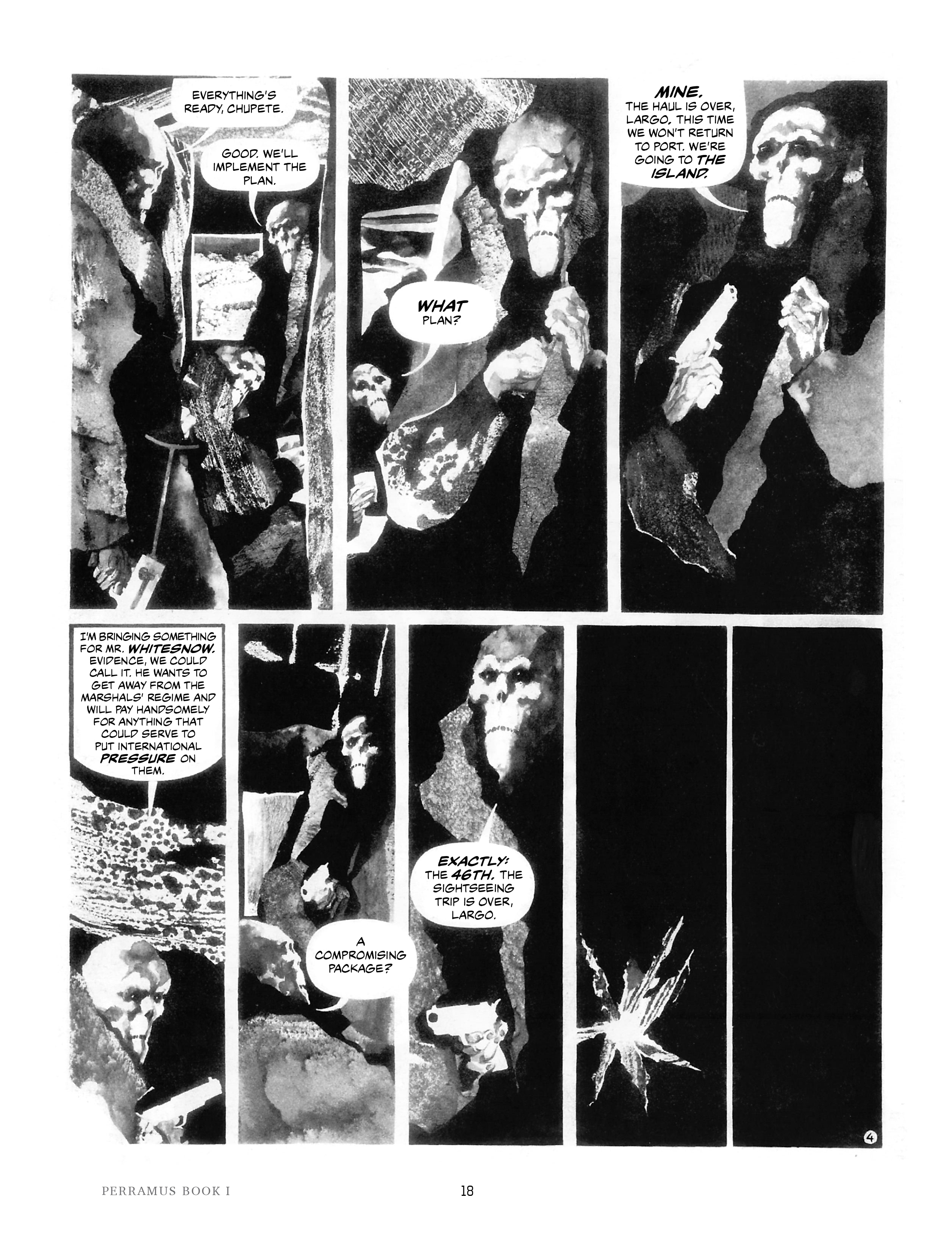 Read online Perramus: The City and Oblivion comic -  Issue # TPB (Part 1) - 21