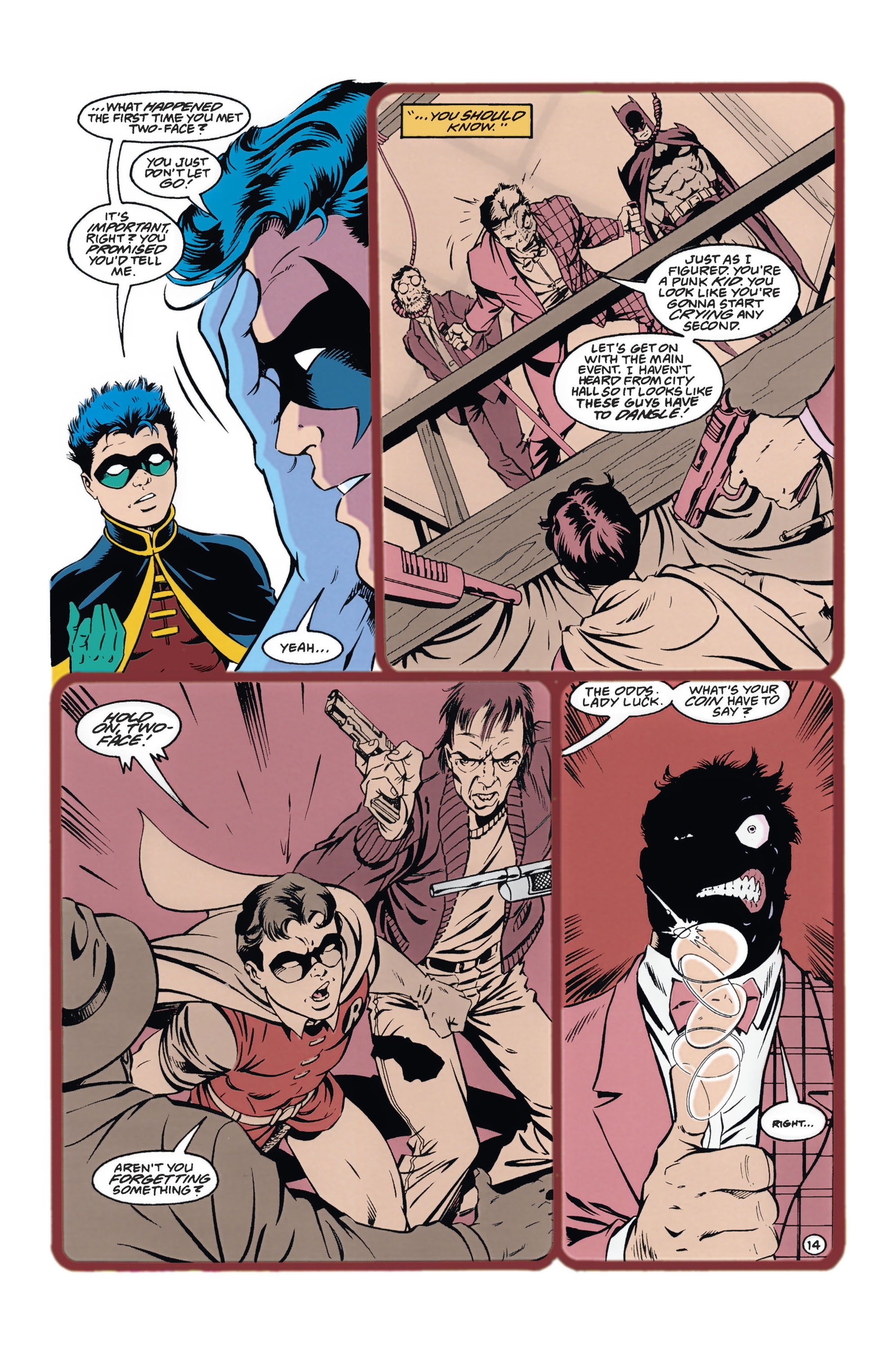 Read online Robin (1993) comic -  Issue # _TPB 4 (Part 2) - 83