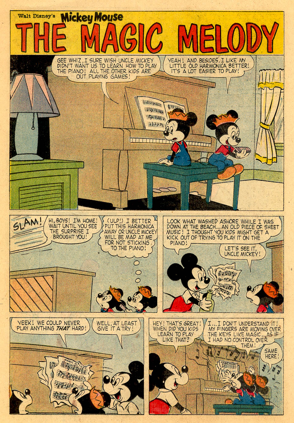 Read online Walt Disney's Mickey Mouse comic -  Issue #75 - 22