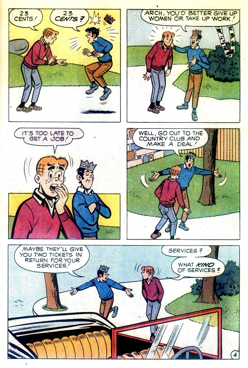 Read online Life With Archie (1958) comic -  Issue #97 - 31