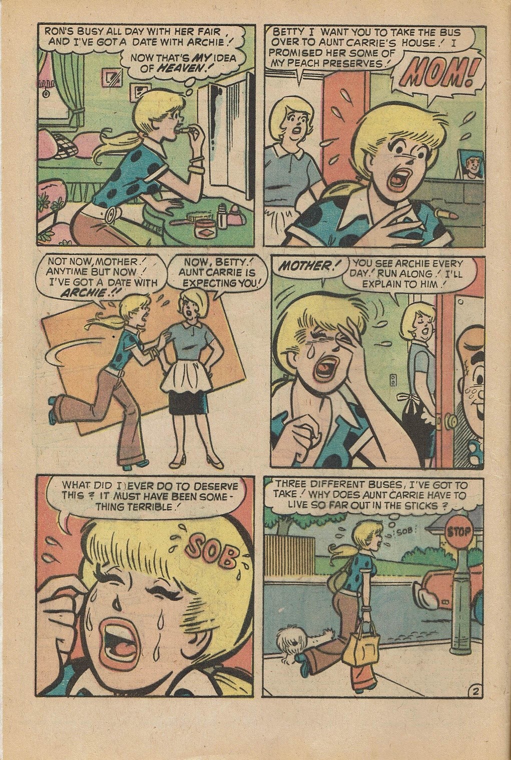 Read online Betty and Me comic -  Issue #60 - 4