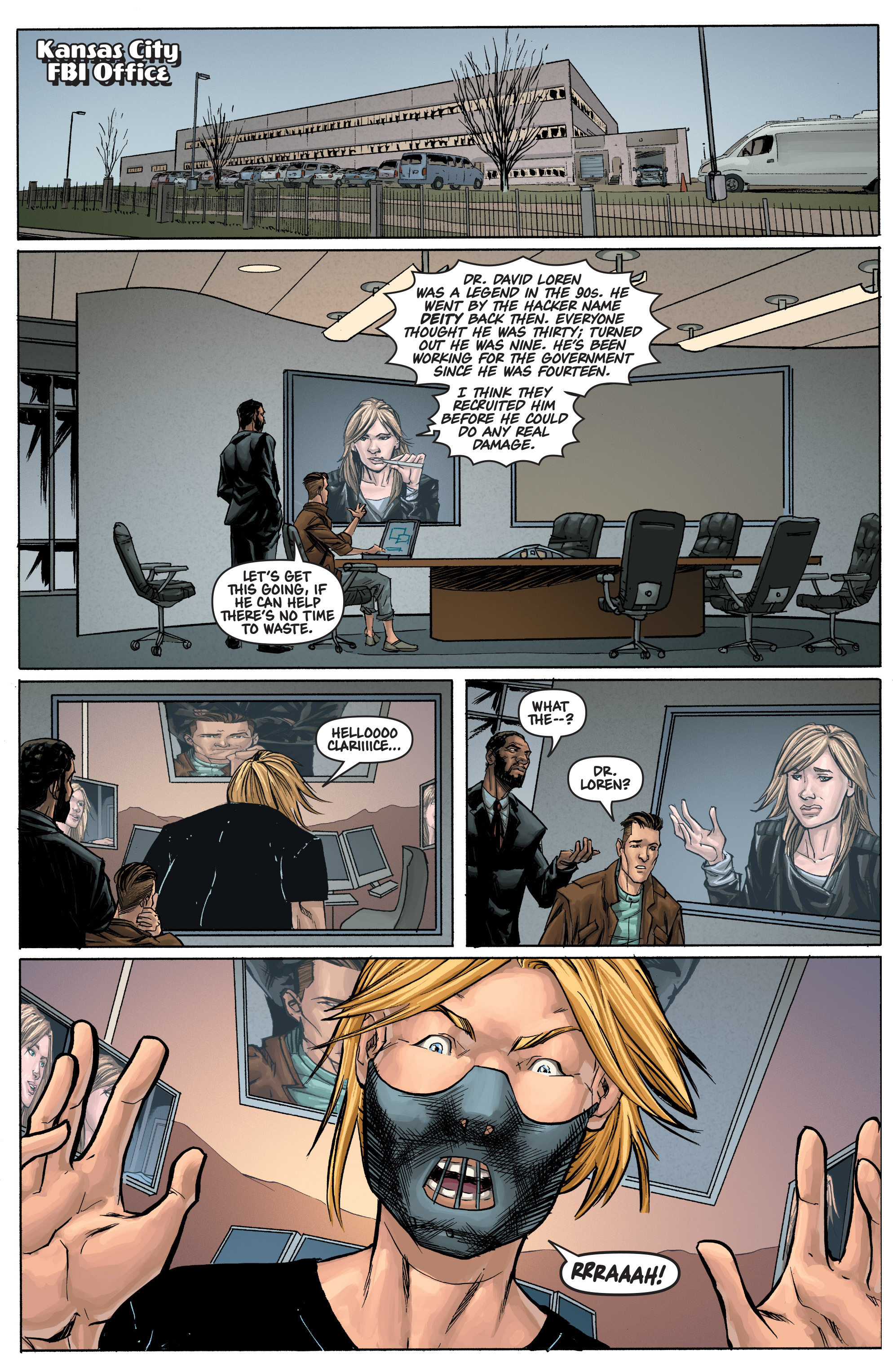 Read online The Tithe comic -  Issue # TPB 2 - 59