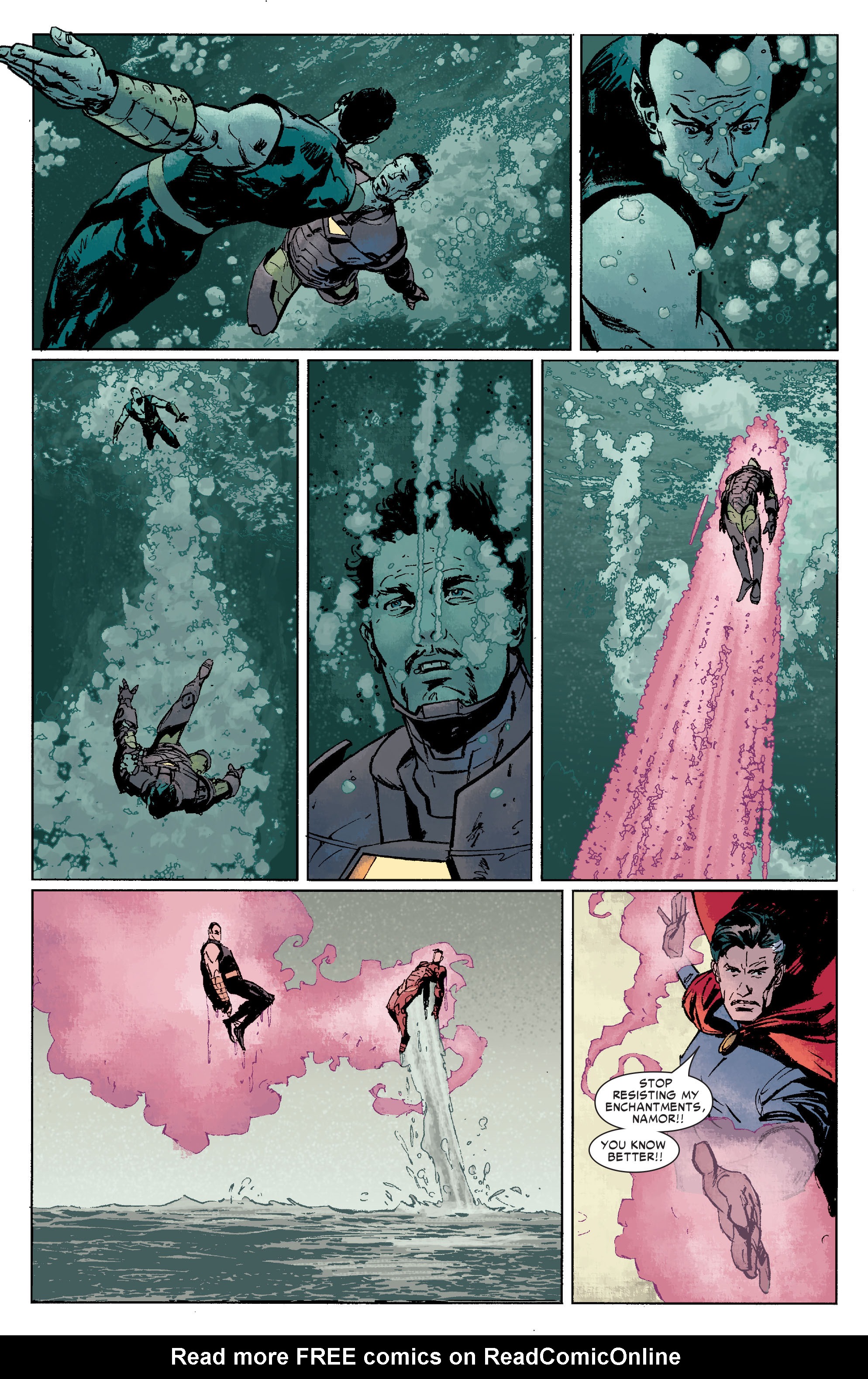 Read online Civil War: The Road to Civil War comic -  Issue # Full - 22