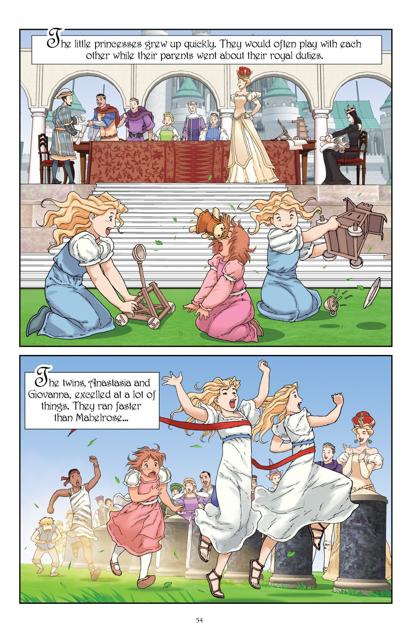 Read online Courageous Princess comic -  Issue # TPB 2 (Part 1) - 52