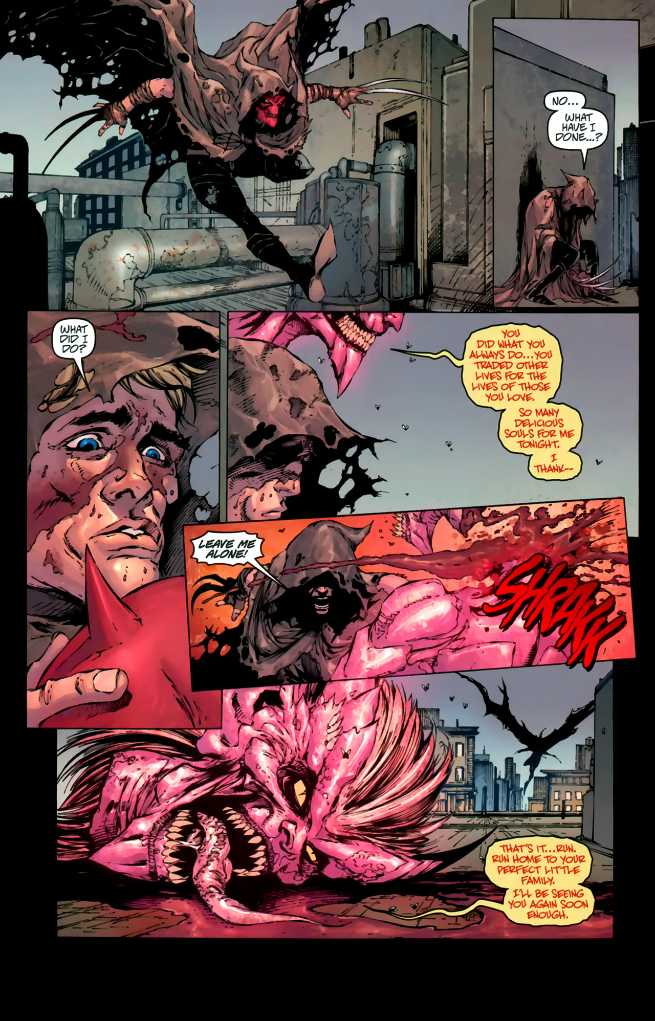 Read online Pilot Season 2009 comic -  Issue # Issue Demonic - 15