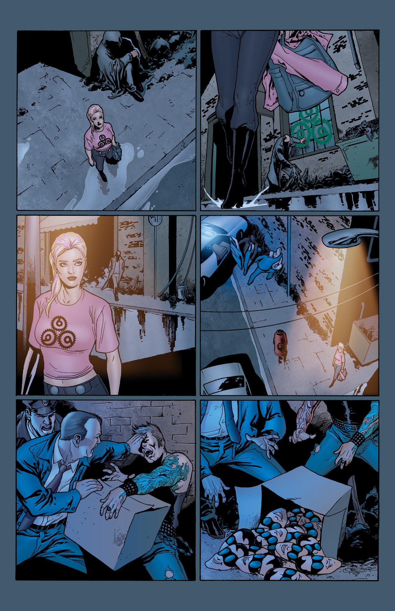 Read online Doktor Sleepless comic -  Issue #9 - 17