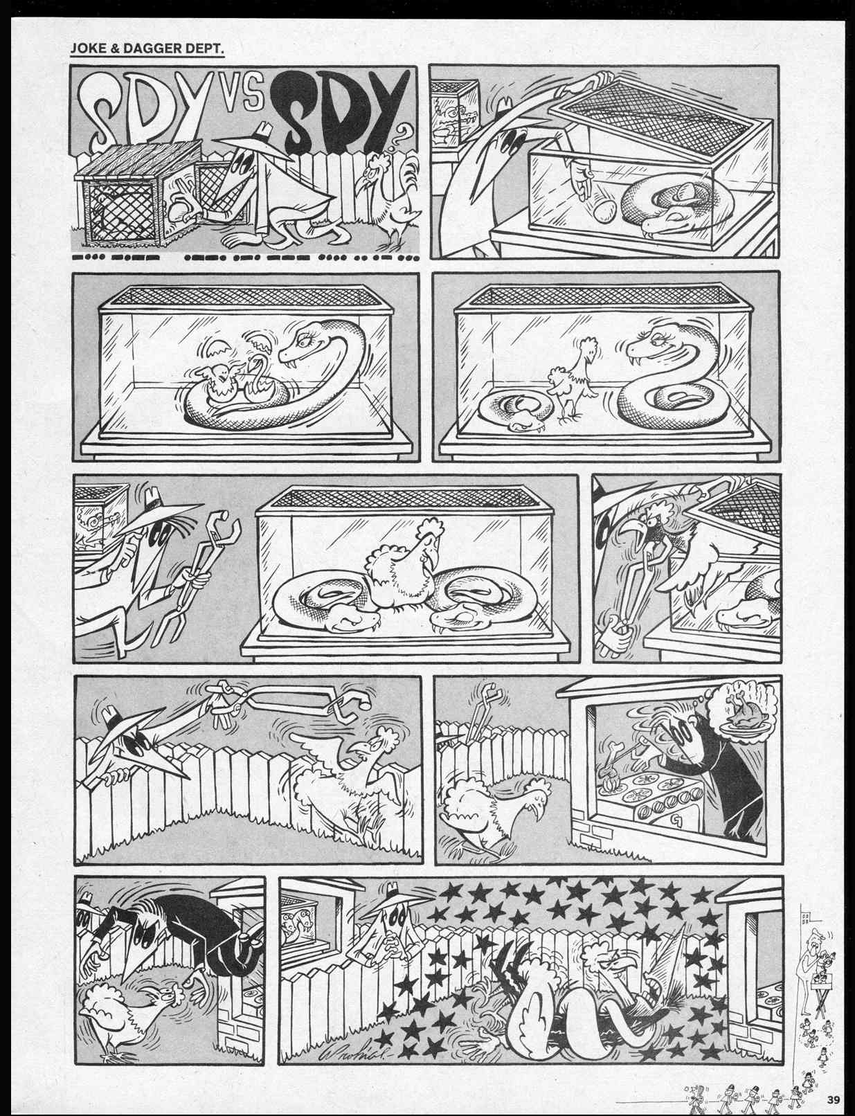 Read online MAD comic -  Issue #179 - 41