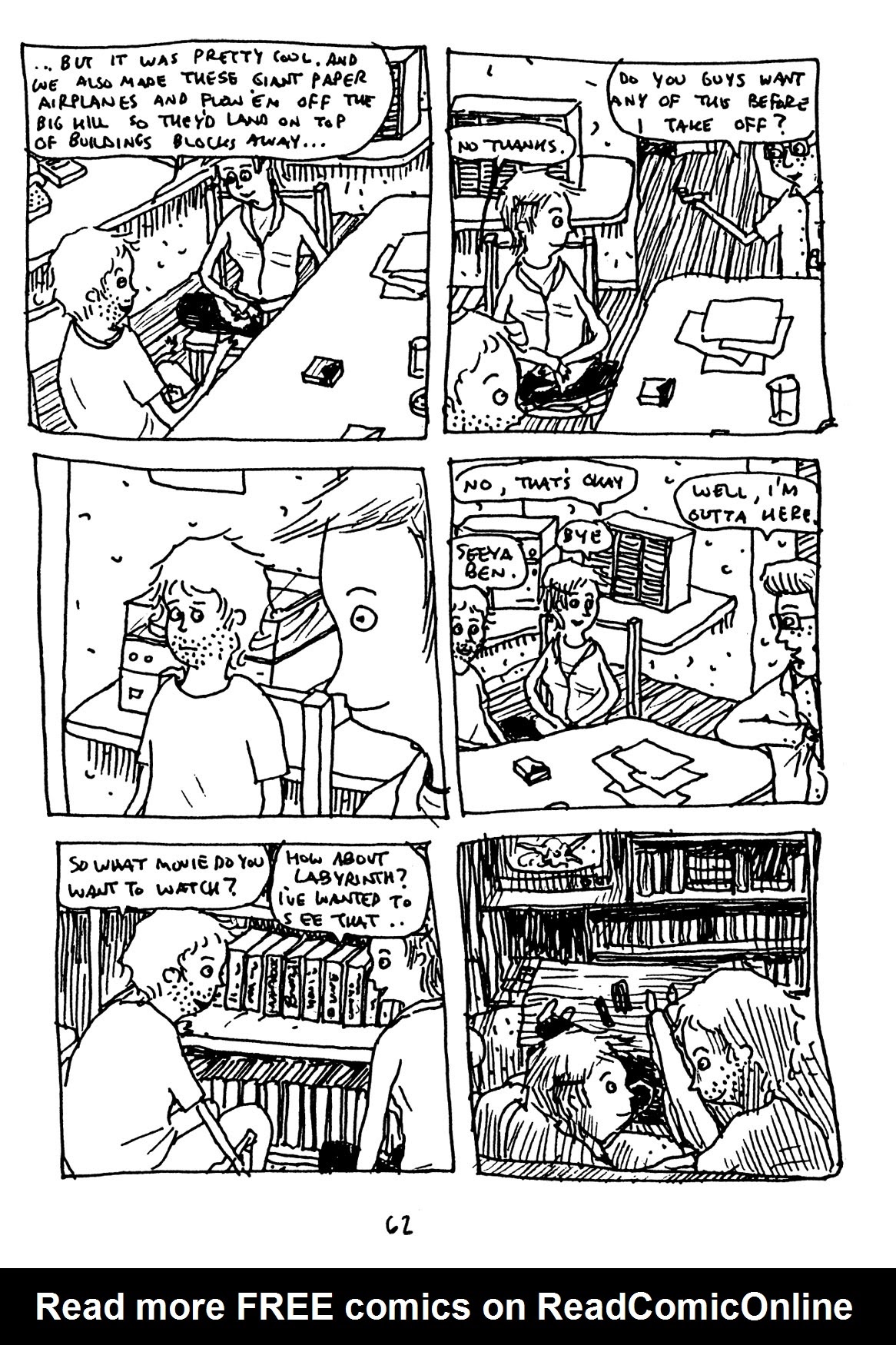 Read online Unlikely comic -  Issue # TPB (Part 1) - 73