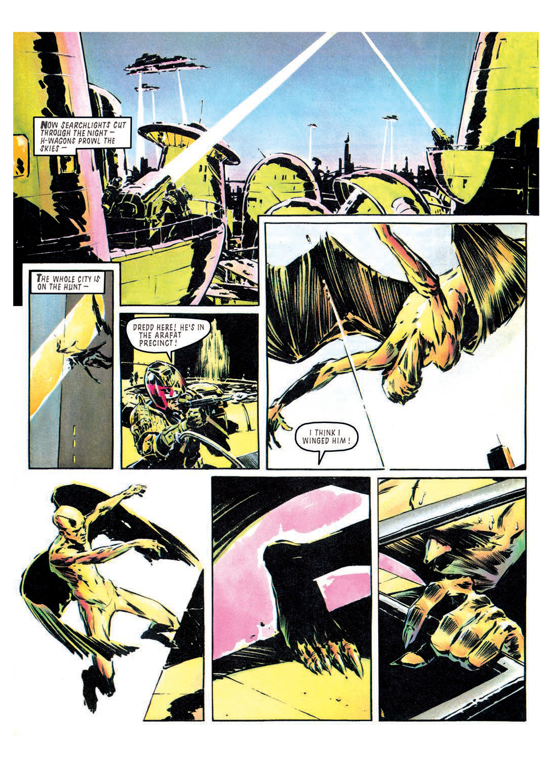 Read online Judge Dredd: The Restricted Files comic -  Issue # TPB 2 - 236