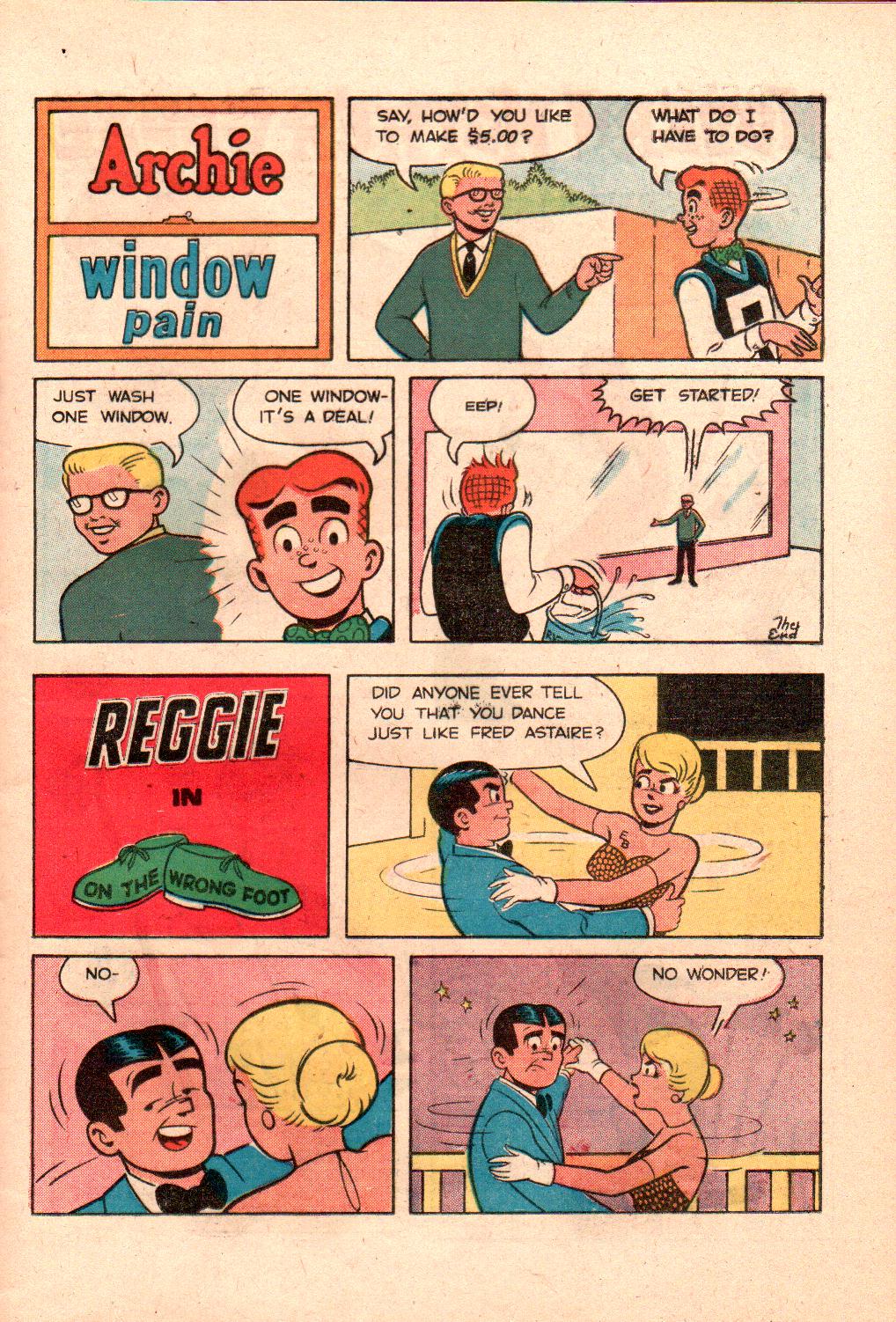 Read online Archie's Joke Book Magazine comic -  Issue #47 - 21