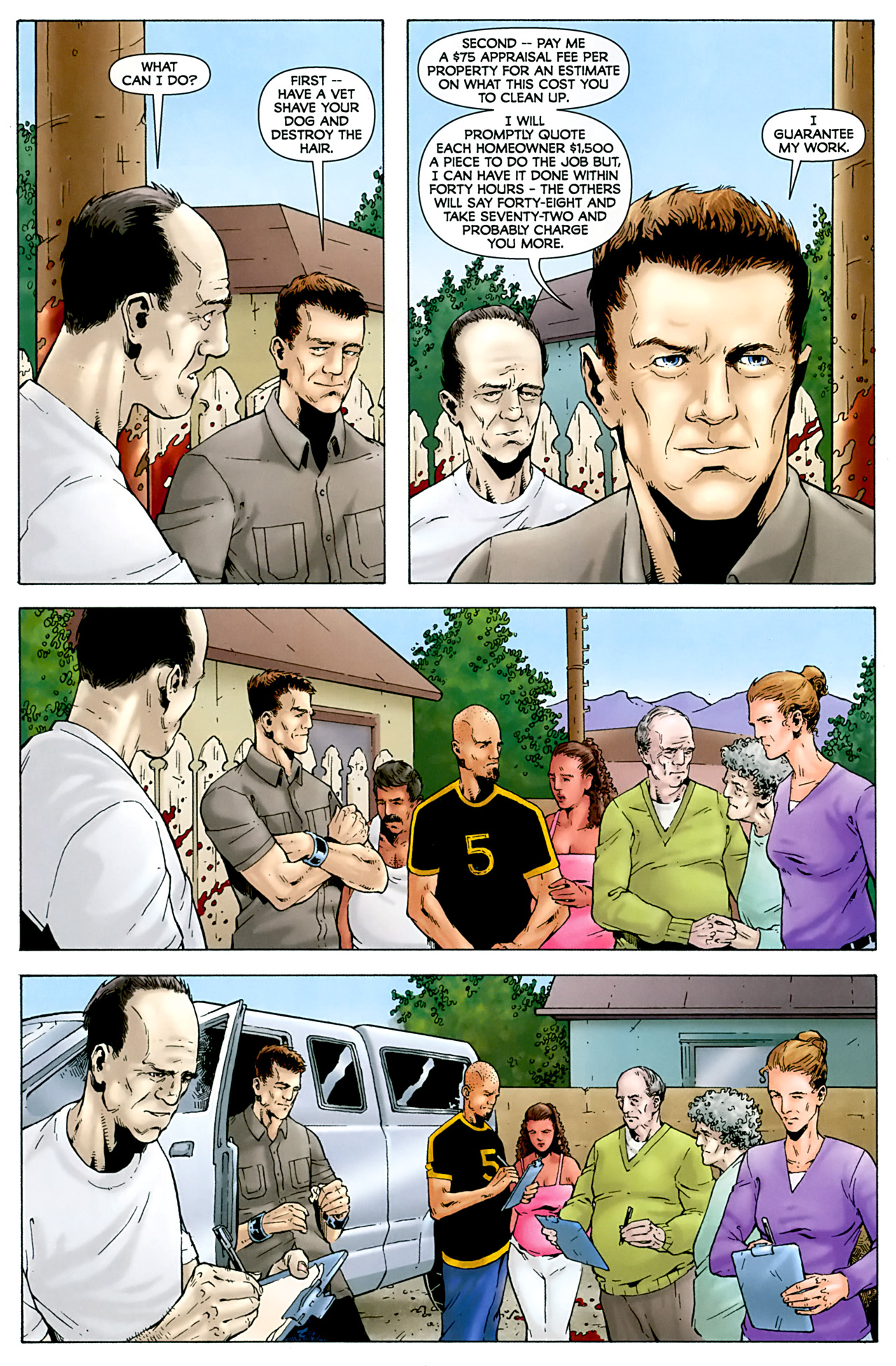 Read online The Cleaners comic -  Issue #1 - 13