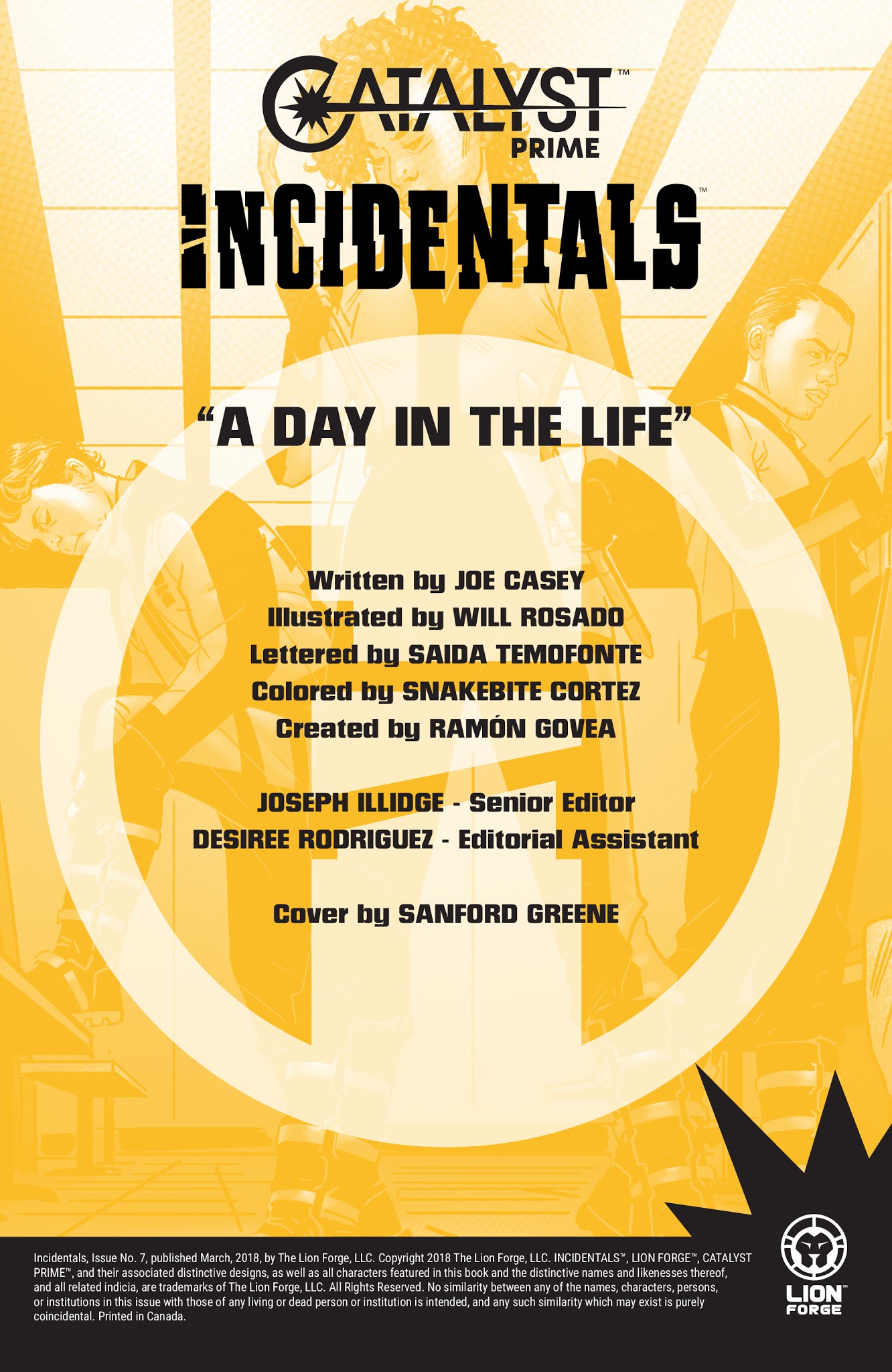 Read online Incidentals comic -  Issue #7 - 2