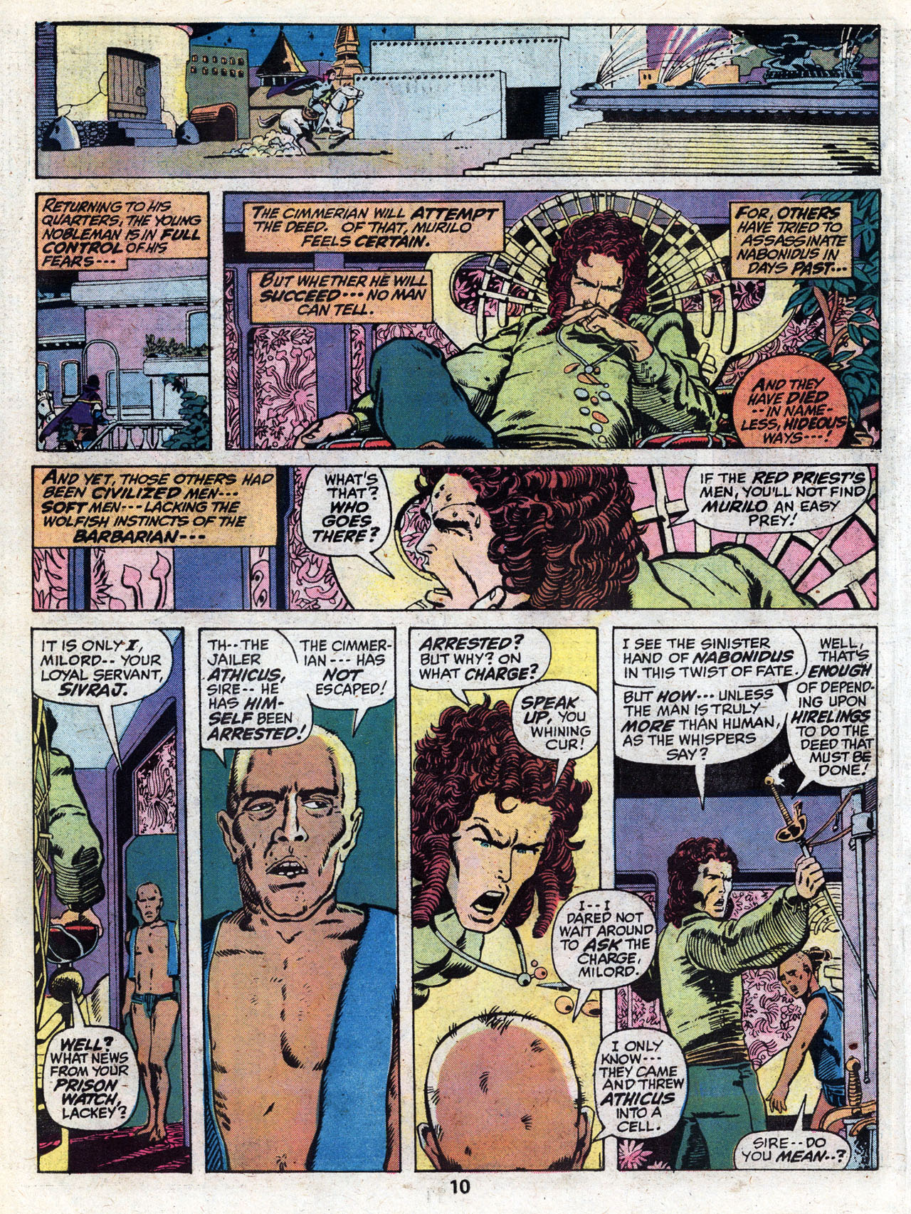 Read online Marvel Treasury Edition comic -  Issue #4 - 10