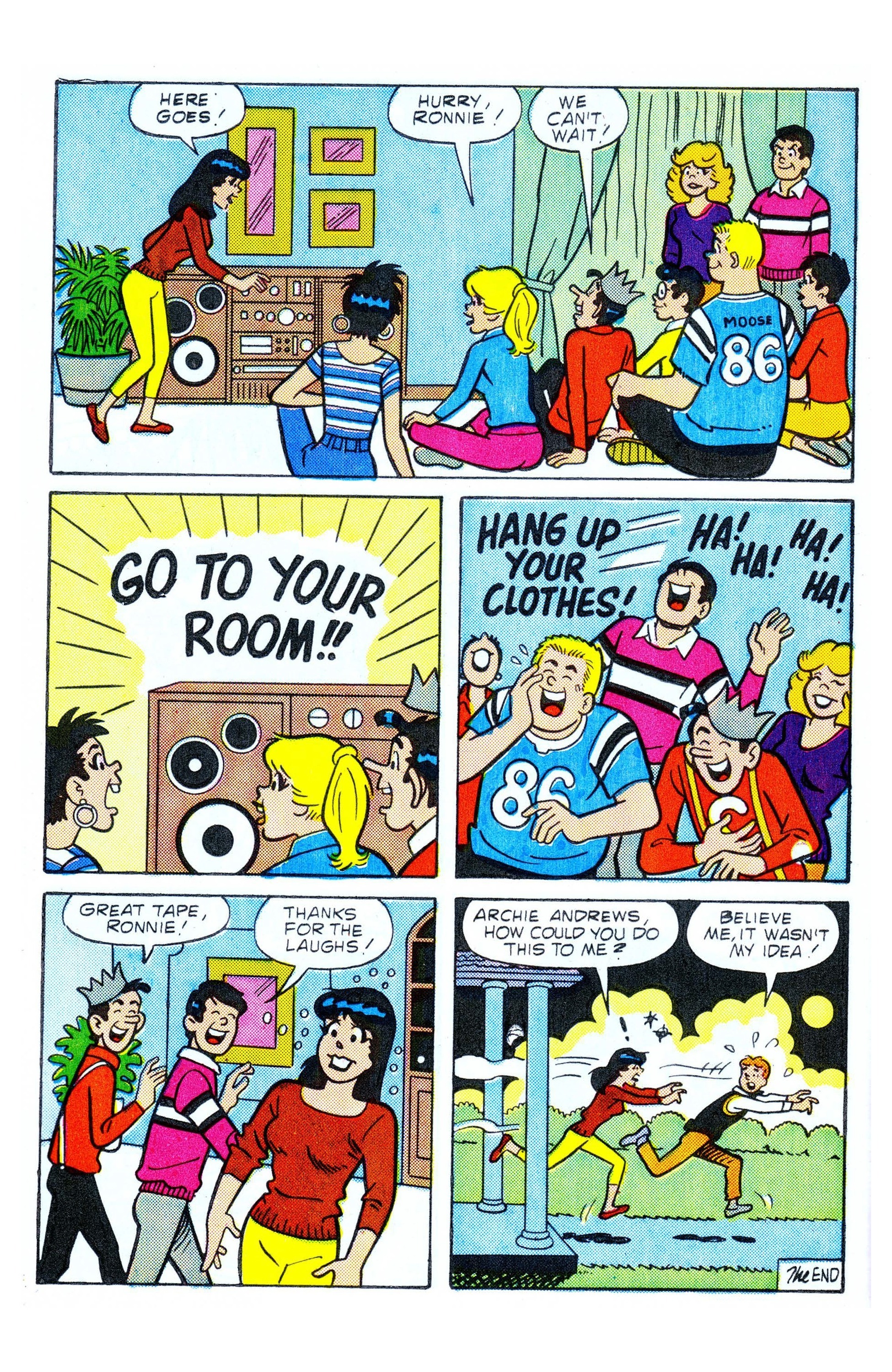 Read online Archie (1960) comic -  Issue #345 - 21
