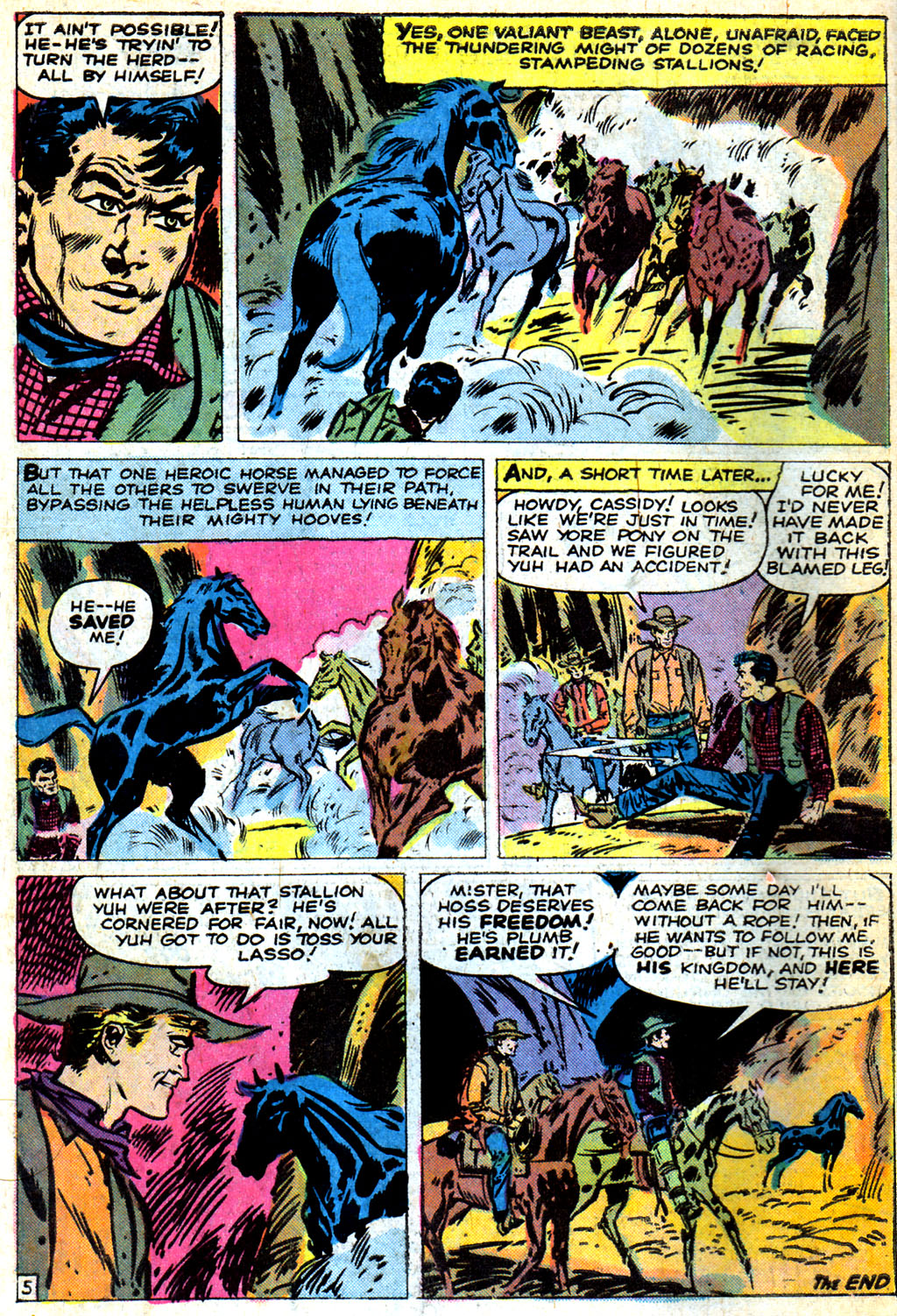 Read online Western Gunfighters comic -  Issue #27 - 21