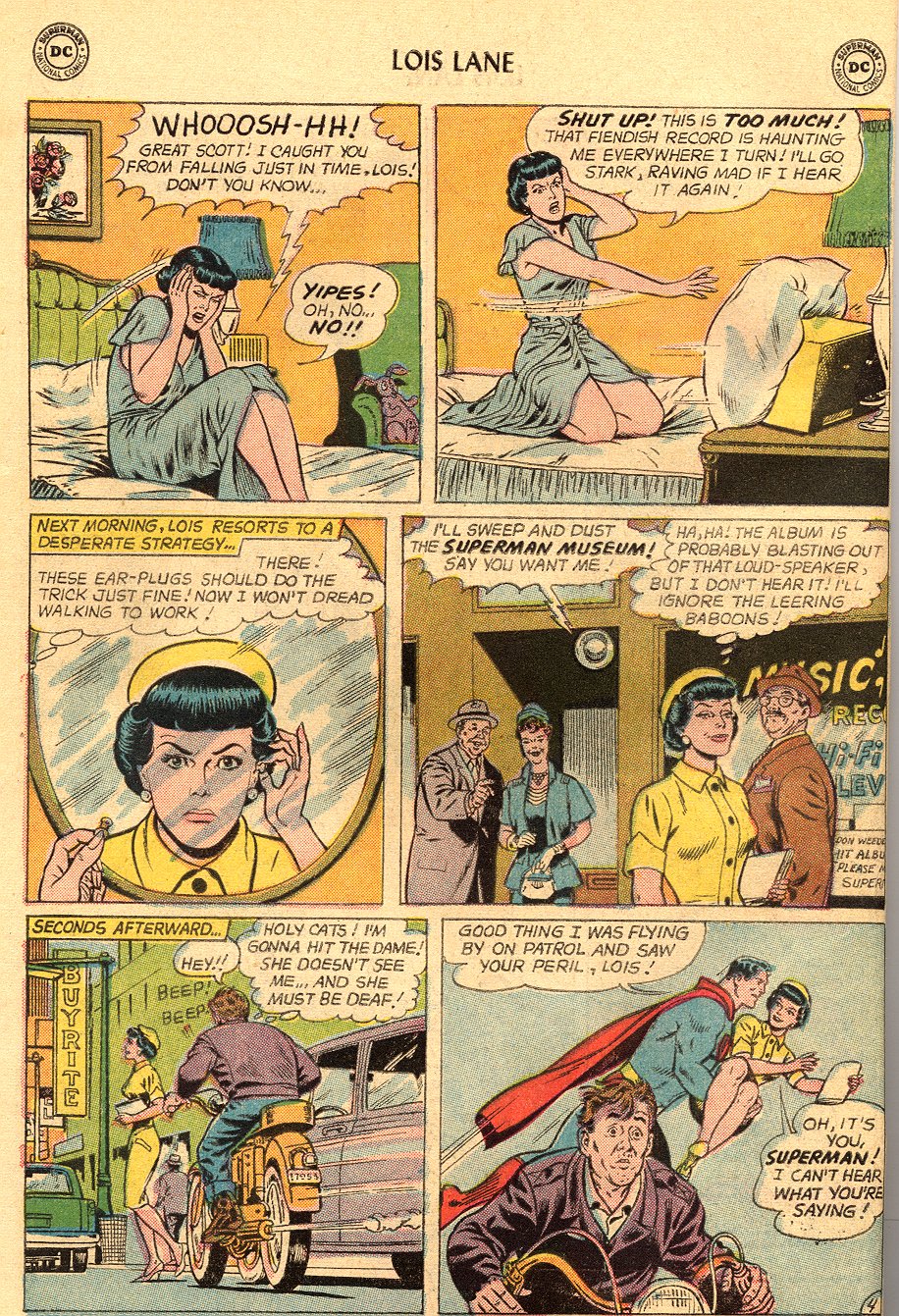 Read online Superman's Girl Friend, Lois Lane comic -  Issue #45 - 6