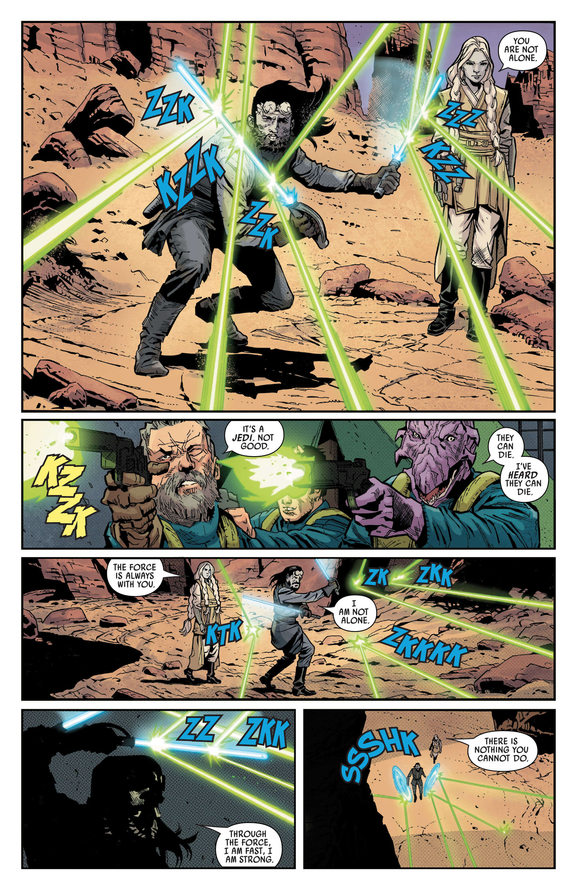 Read online Star Wars: The High Republic: The Blade comic -  Issue #2 - 10
