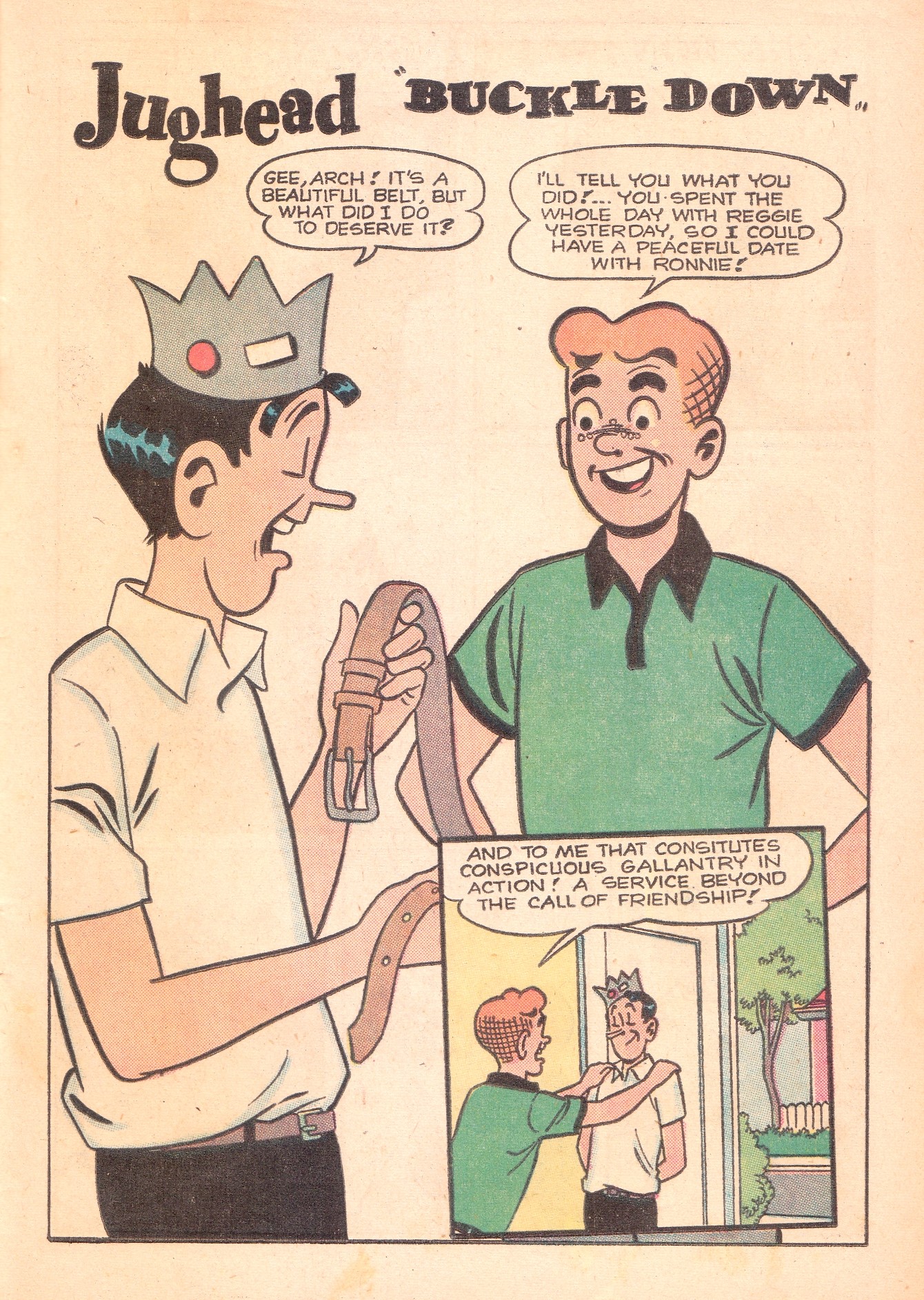 Read online Archie's Pal Jughead comic -  Issue #108 - 29
