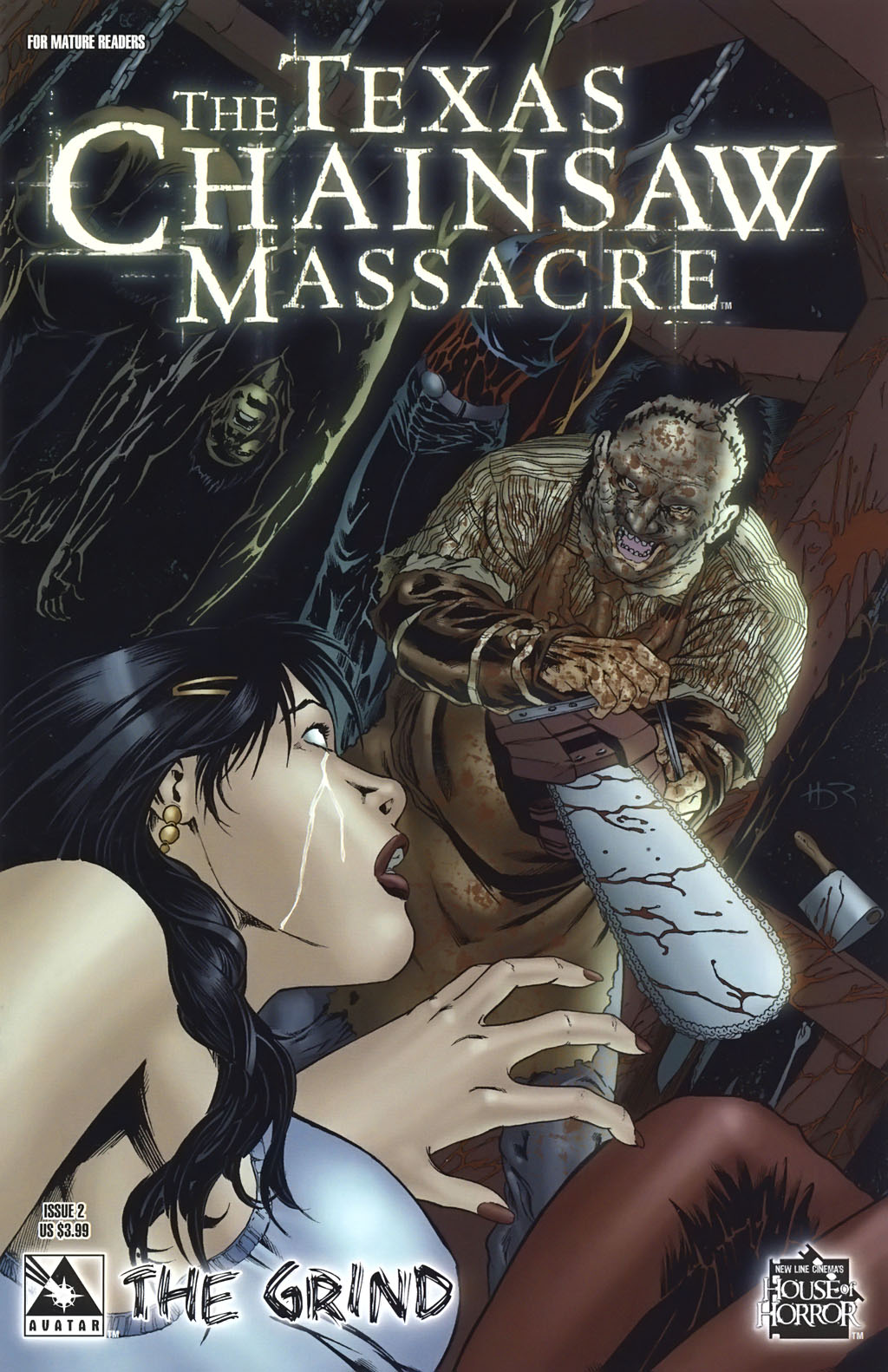 Read online Texas Chainsaw Massacre: The Grind comic -  Issue #2 - 1