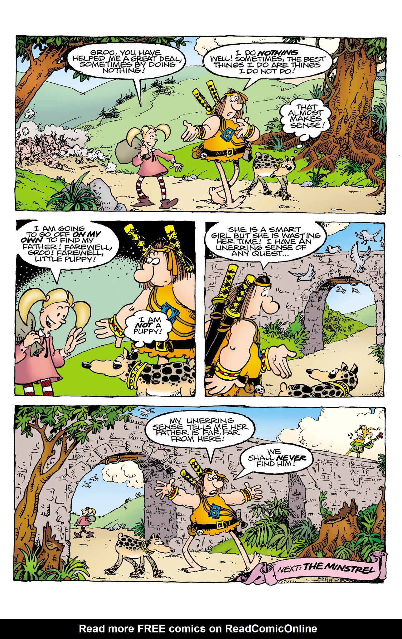 Read online Groo: Friends and Foes comic -  Issue #10 - 25