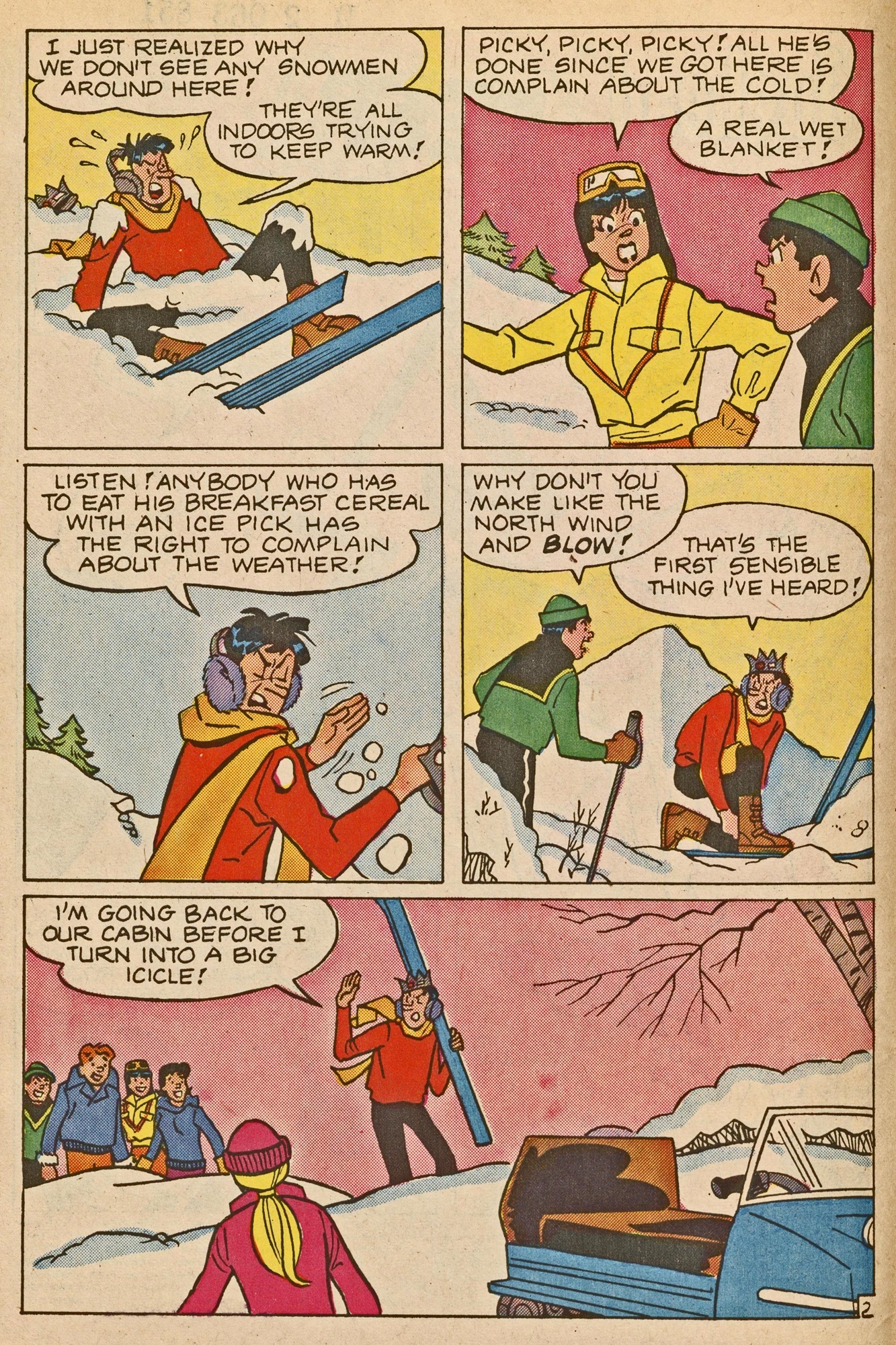 Read online Jughead (1965) comic -  Issue #351 - 4
