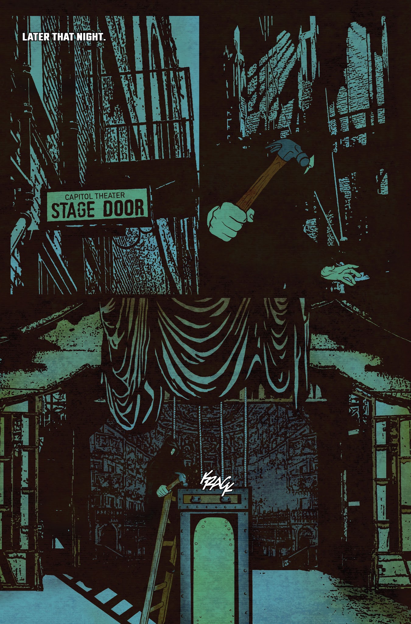 Read online Minky Woodcock: The Girl who Handcuffed Houdini comic -  Issue #2 - 7