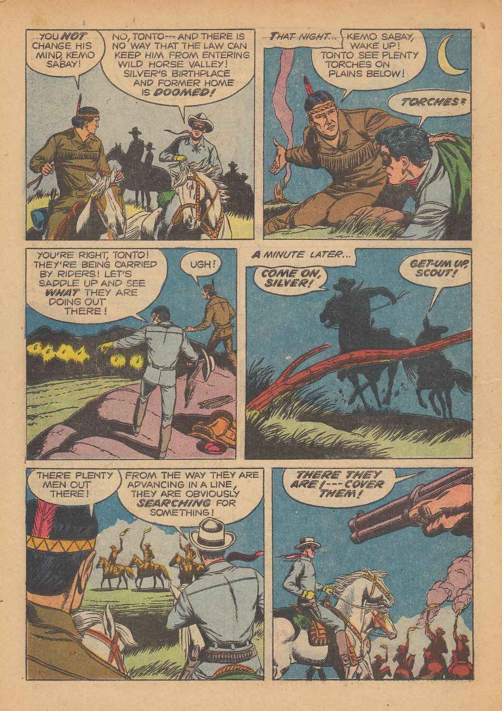 Read online The Lone Ranger (1948) comic -  Issue #121 - 6