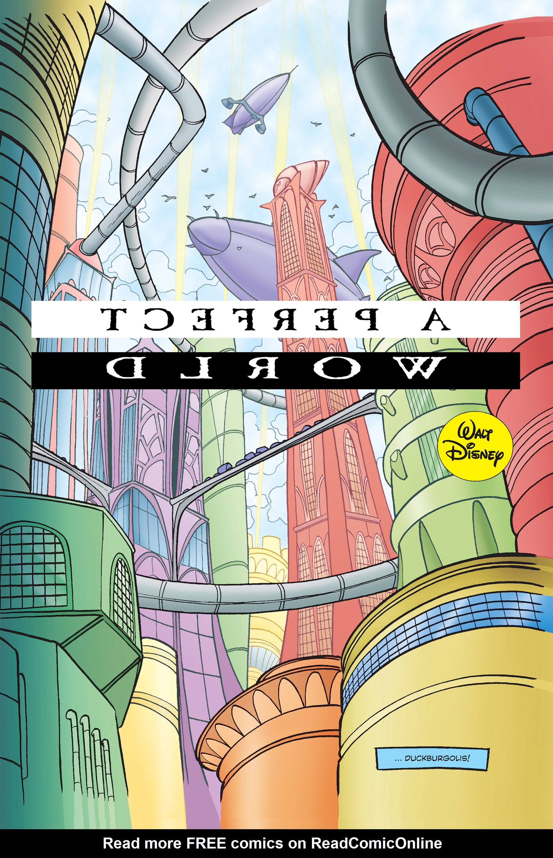 Read online Superduck comic -  Issue #3 - 4