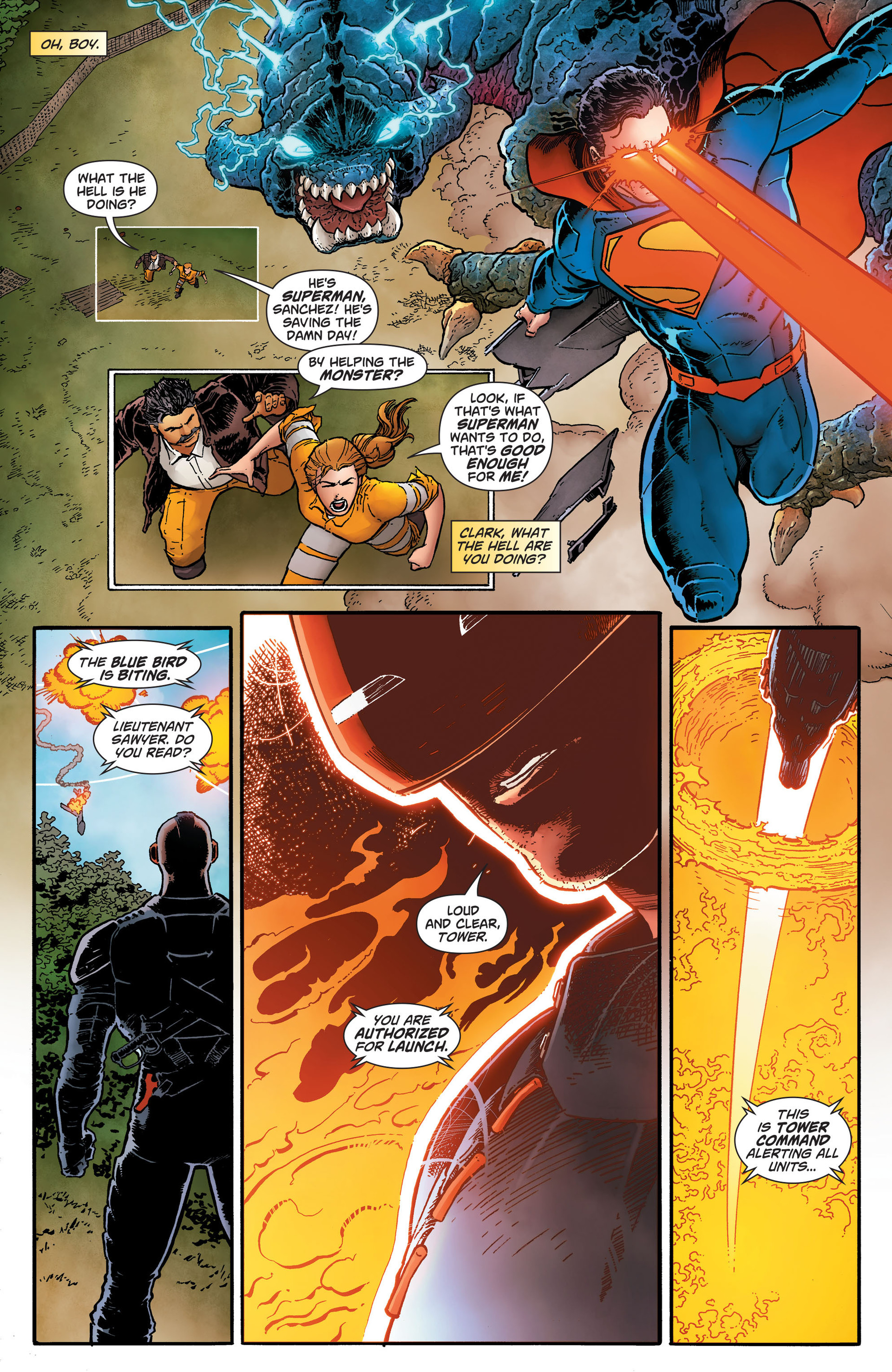Read online Action Comics (2011) comic -  Issue #26 - 11