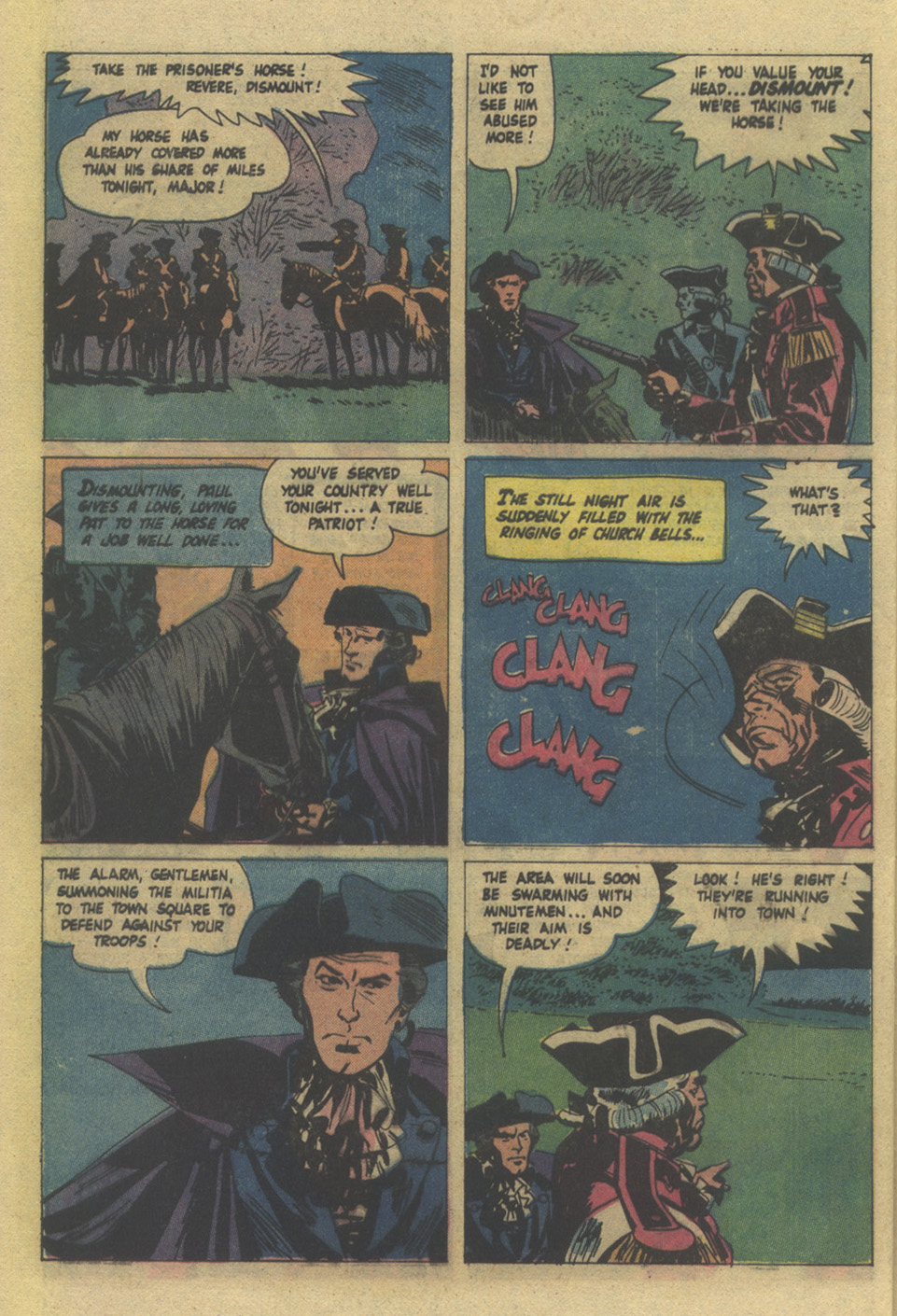 Read online Walt Disney Showcase (1970) comic -  Issue #34 - 28