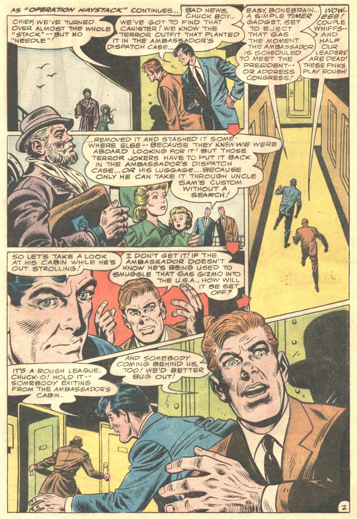Read online Blackhawk (1957) comic -  Issue #233 - 4