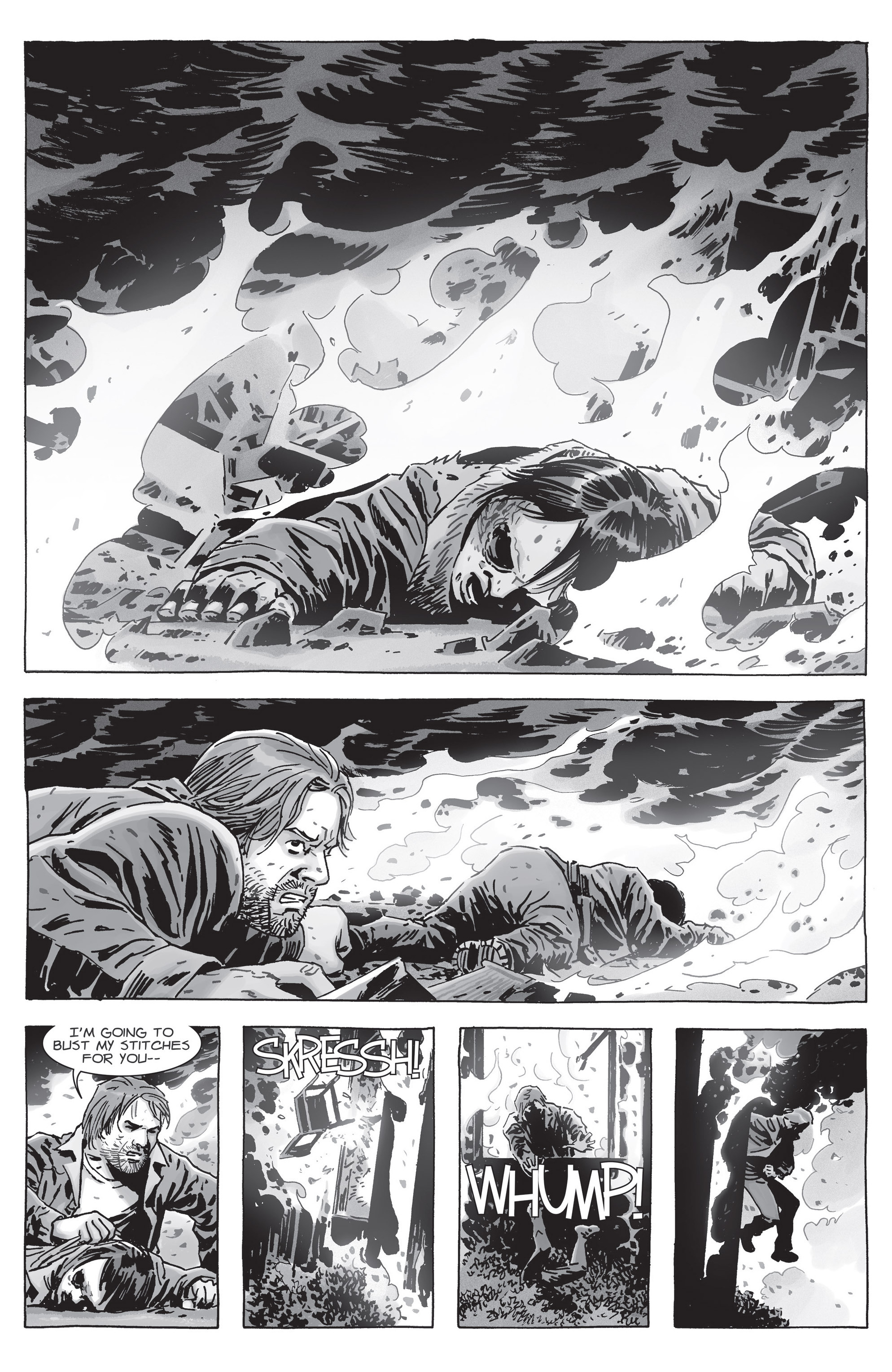 Read online The Walking Dead comic -  Issue #161 - 11