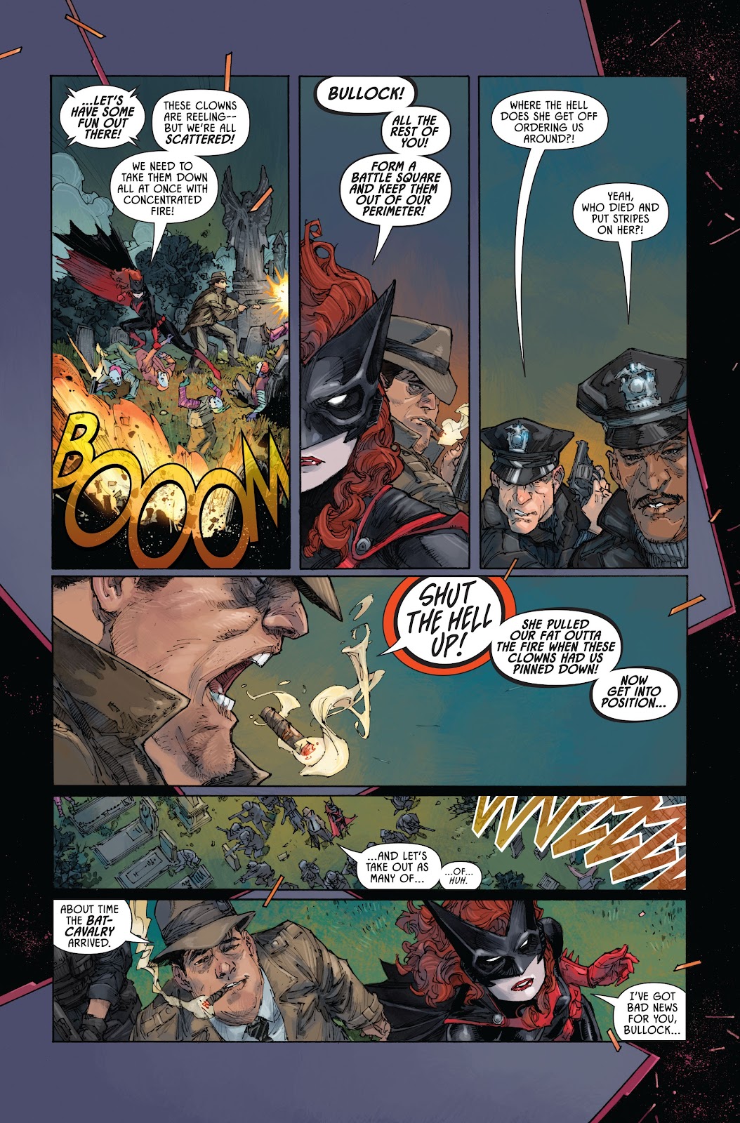 Detective Comics (2016) issue 1025 - Page 10
