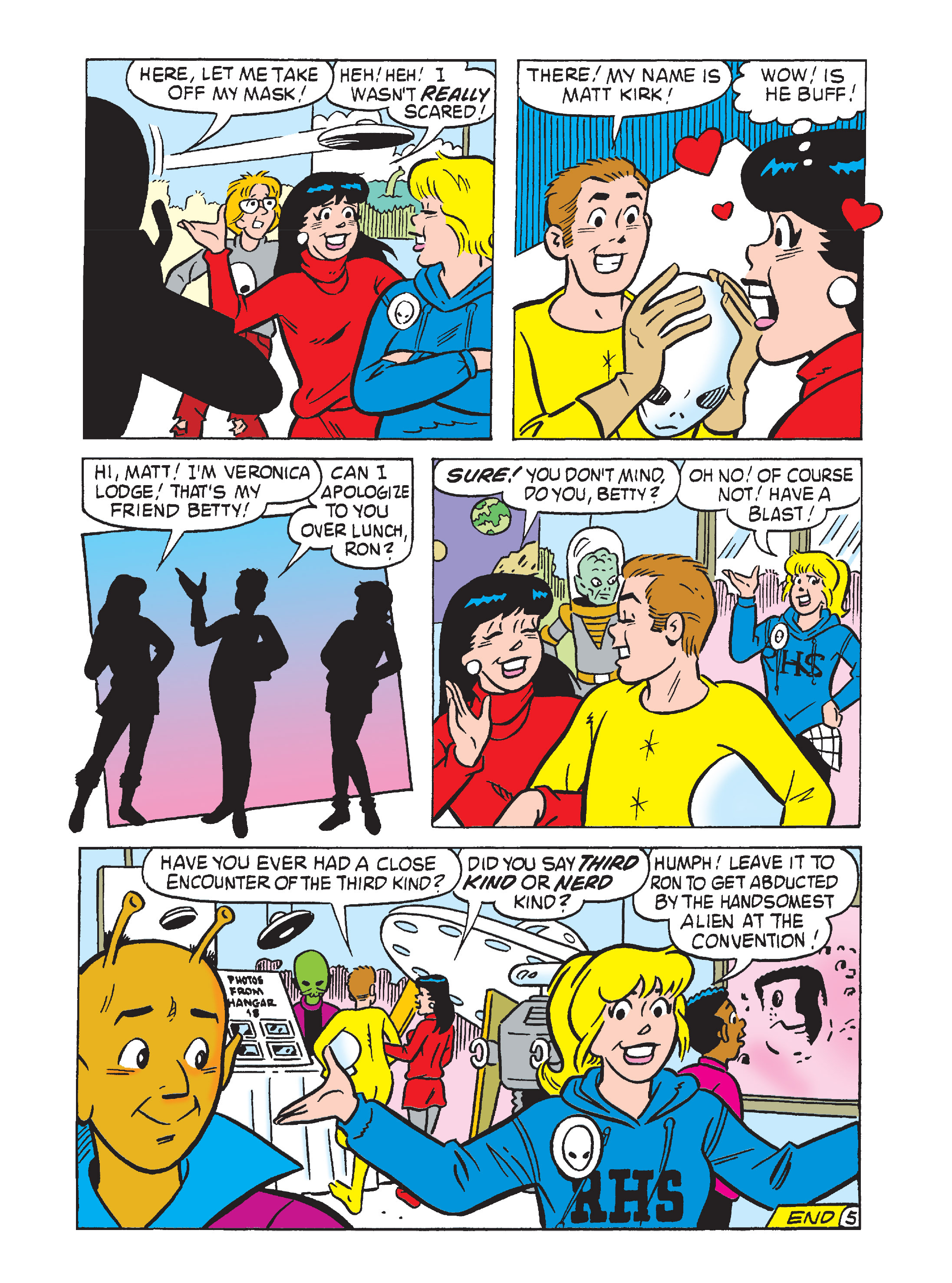 Read online Betty and Veronica Double Digest comic -  Issue #229 - 28
