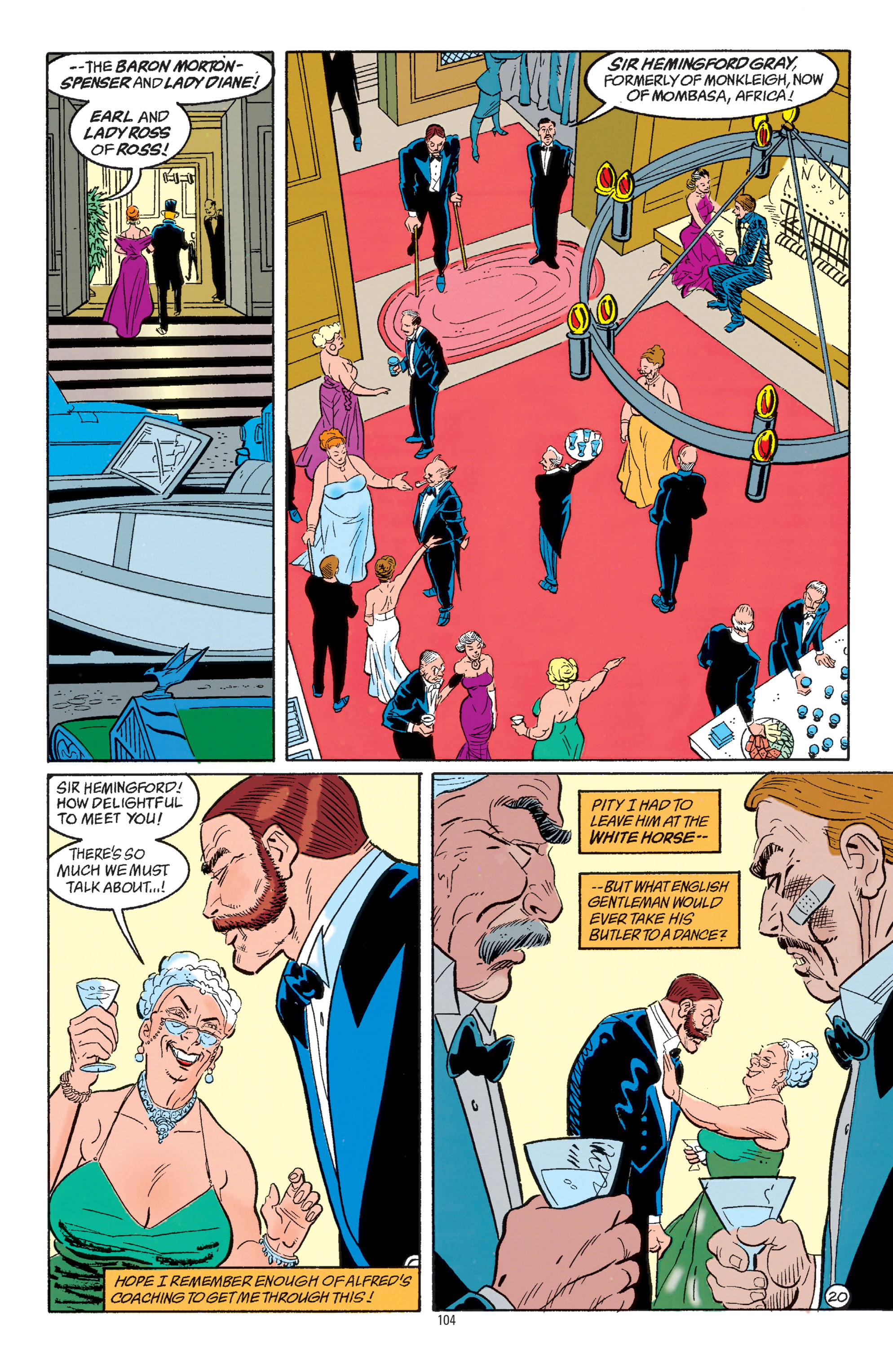 Read online Batman: Knightquest - The Search comic -  Issue # TPB (Part 1) - 96