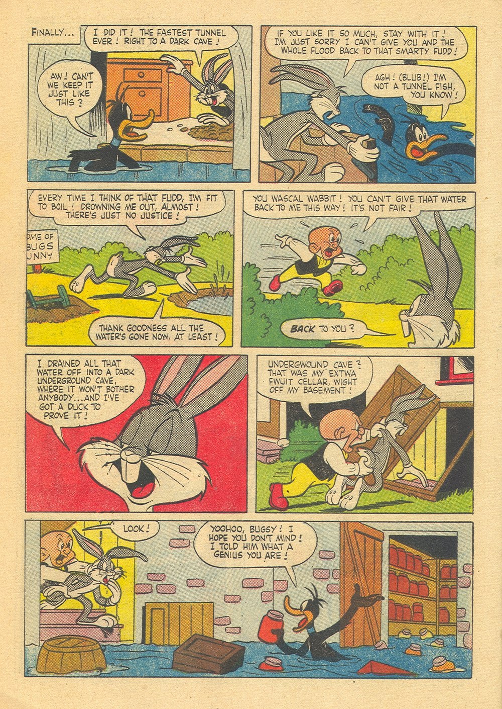 Read online Bugs Bunny comic -  Issue #84 - 32