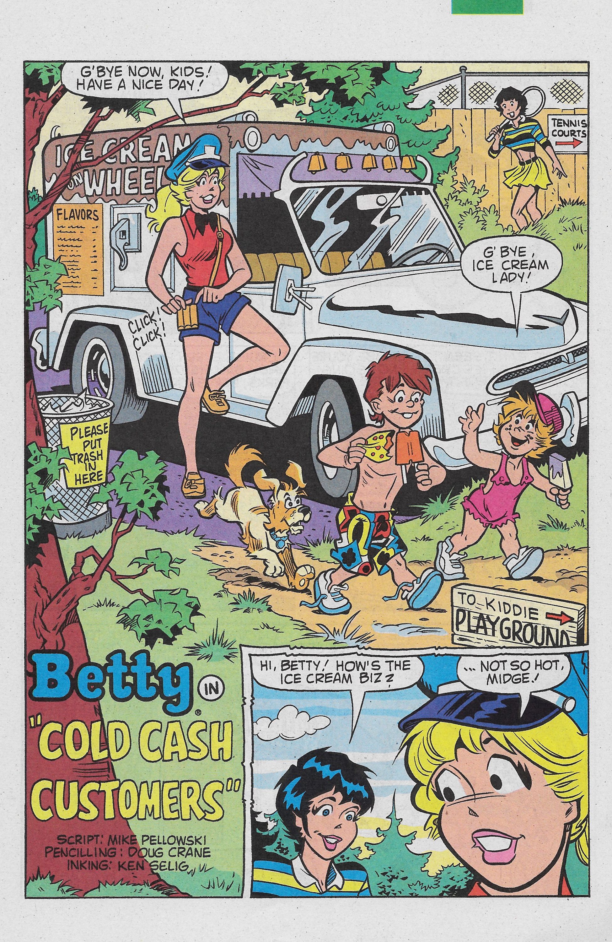 Read online Betty comic -  Issue #16 - 13