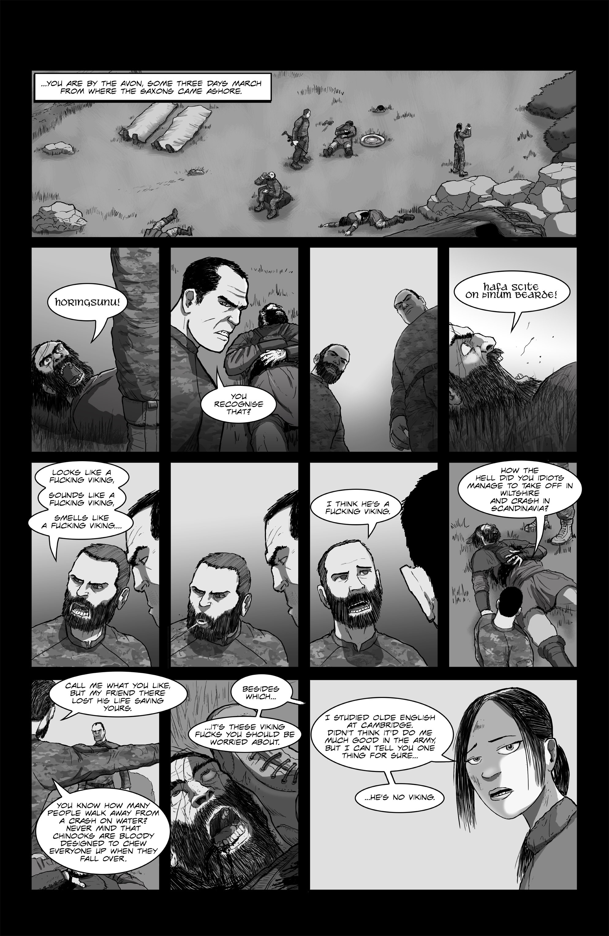 Read online Doghouse comic -  Issue #2 - 9