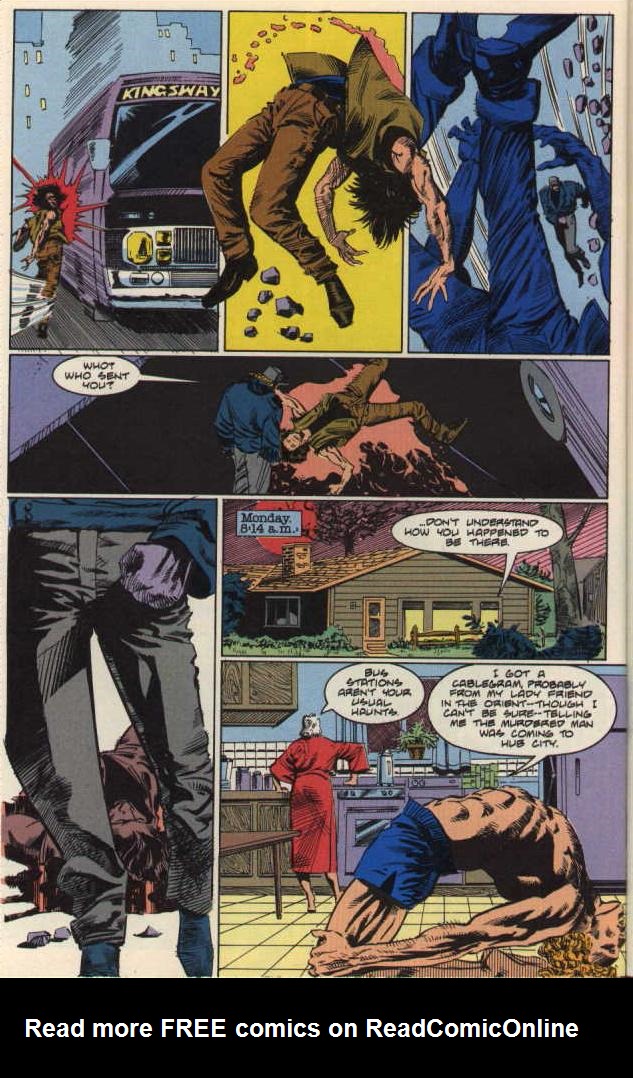 The Question (1987) issue 22 - Page 9