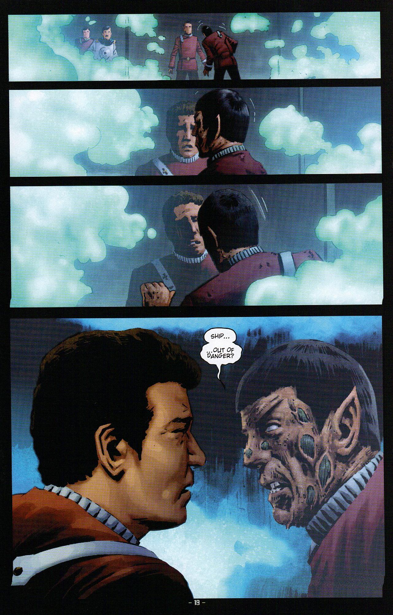 Read online Star Trek: The Wrath Of Khan comic -  Issue #3 - 19