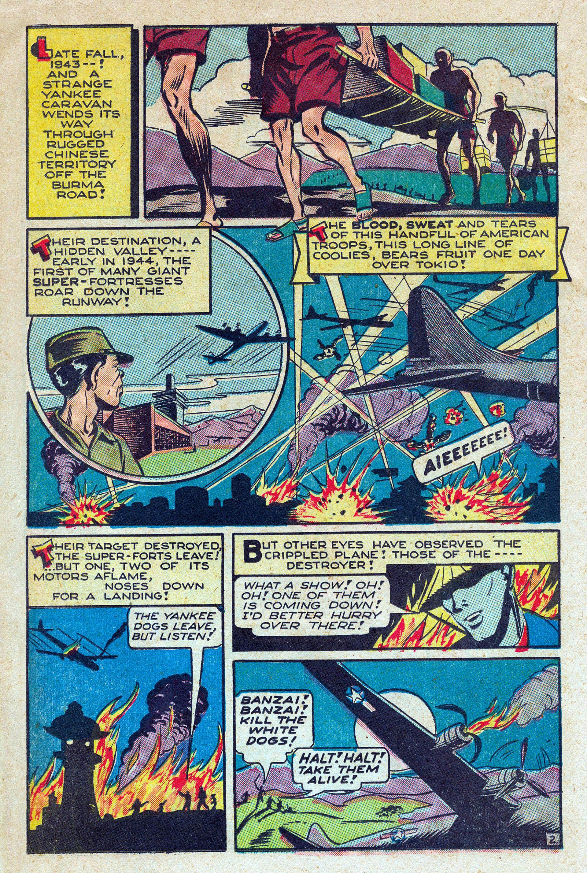 Read online Complete Comics comic -  Issue #2 - 34