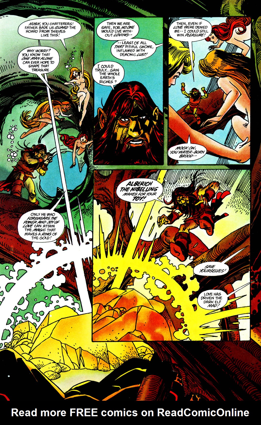 Read online The Ring of the Nibelung (1989) comic -  Issue # TPB (Part 1) - 34