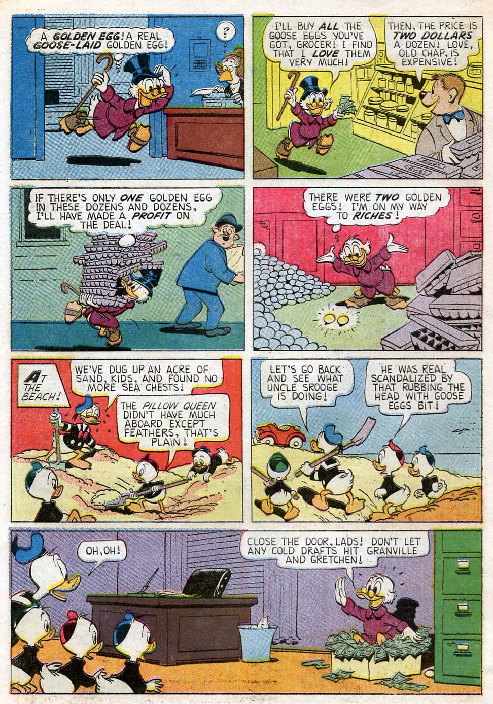 Read online Uncle Scrooge (1953) comic -  Issue #45 - 6