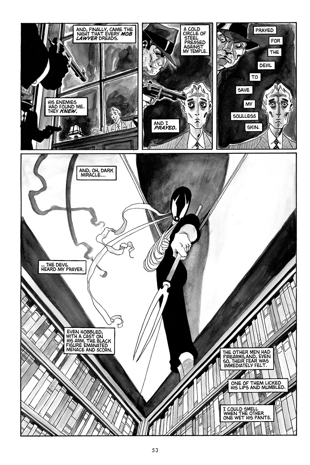 Read online Grendel Omnibus comic -  Issue # TPB_1 (Part 1) - 52