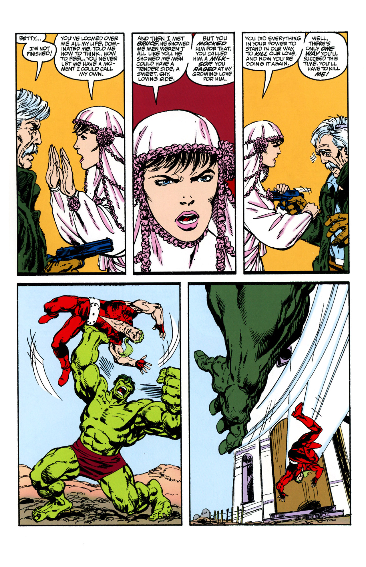 Read online Marvel Masters: The Art of John Byrne comic -  Issue # TPB (Part 3) - 60