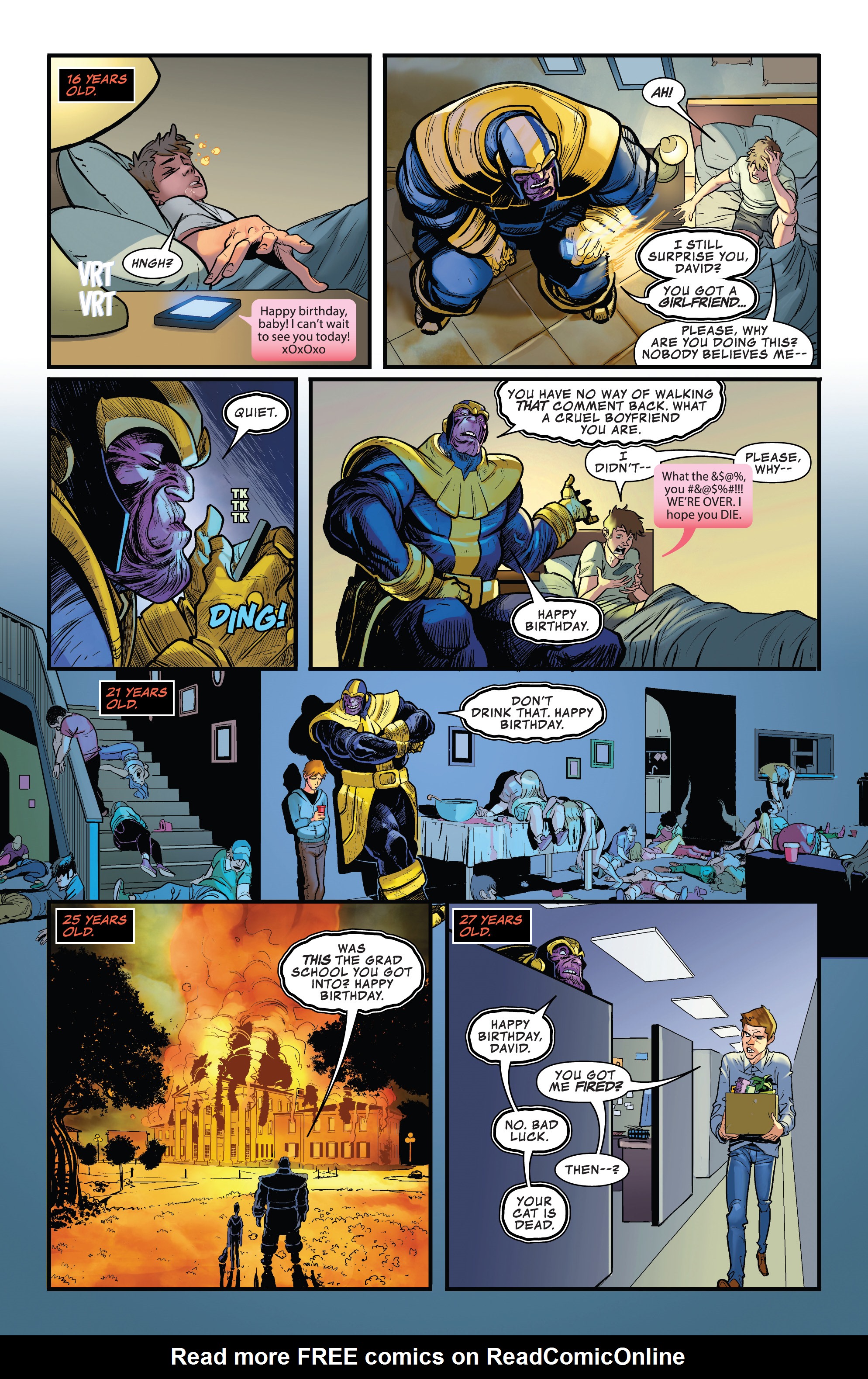 Read online Thanos By Donny Cates comic -  Issue # TPB (Part 2) - 34