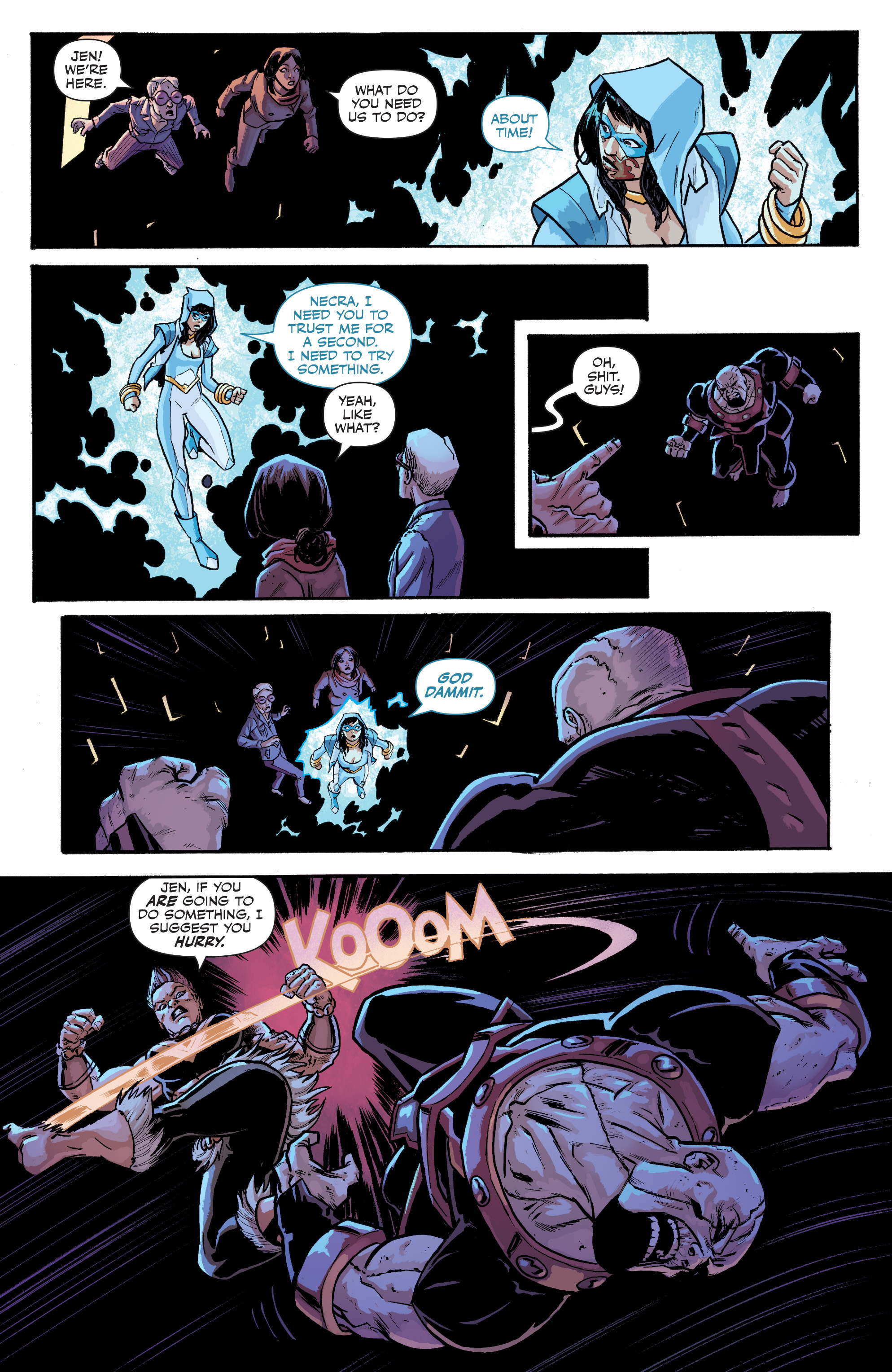 Read online The Mantle comic -  Issue #5 - 13